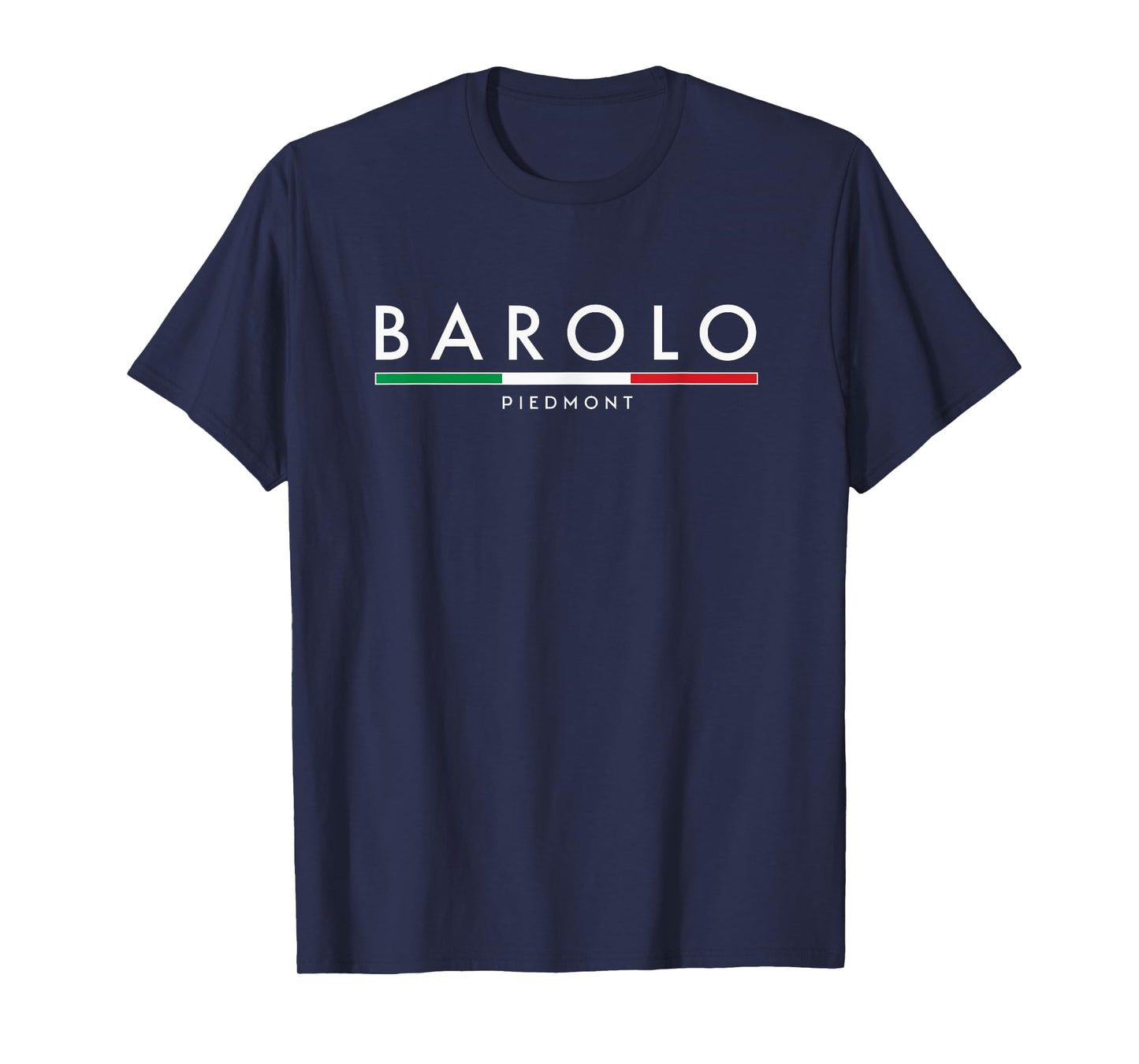 Barolo Piedmont Minimalist T-Shirt