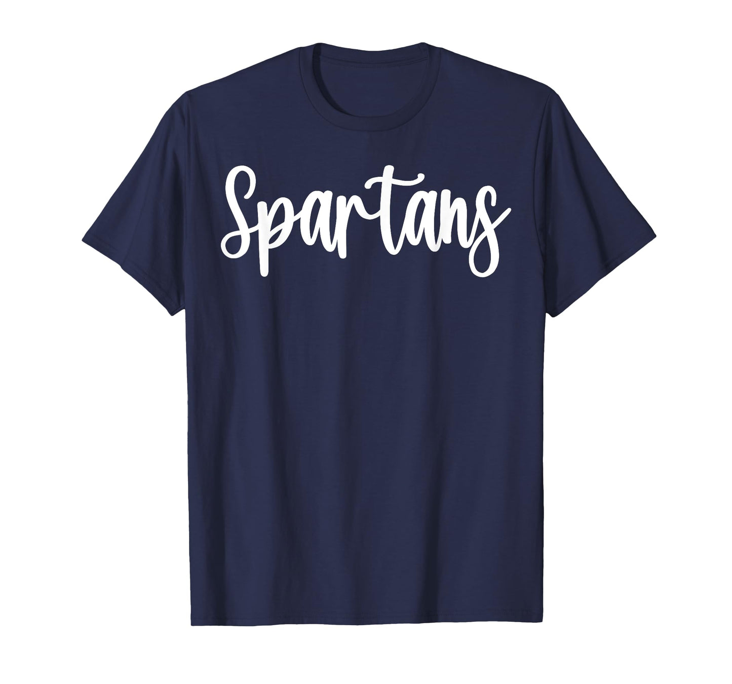 Spartans School Spirit Team Mascot Game Night T-Shirt