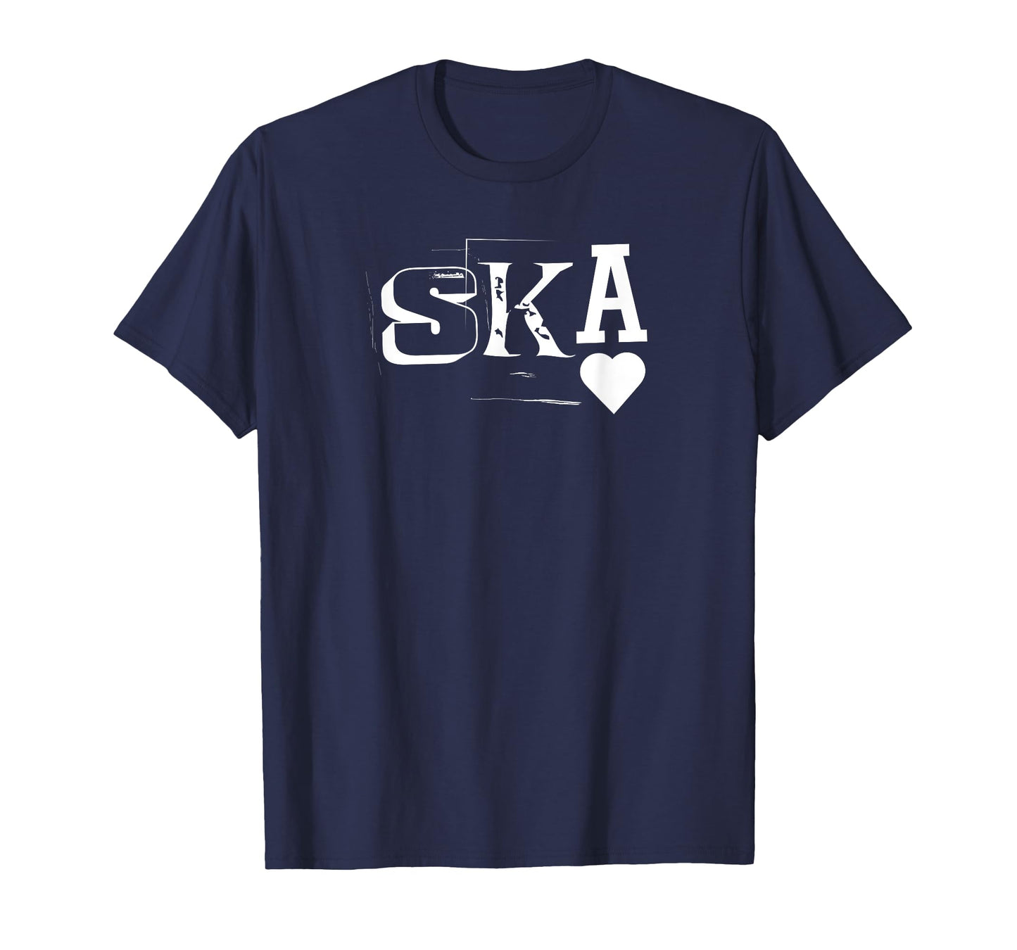 Retro Skinhead Reggae Punk Style Ska Music T-Shirt