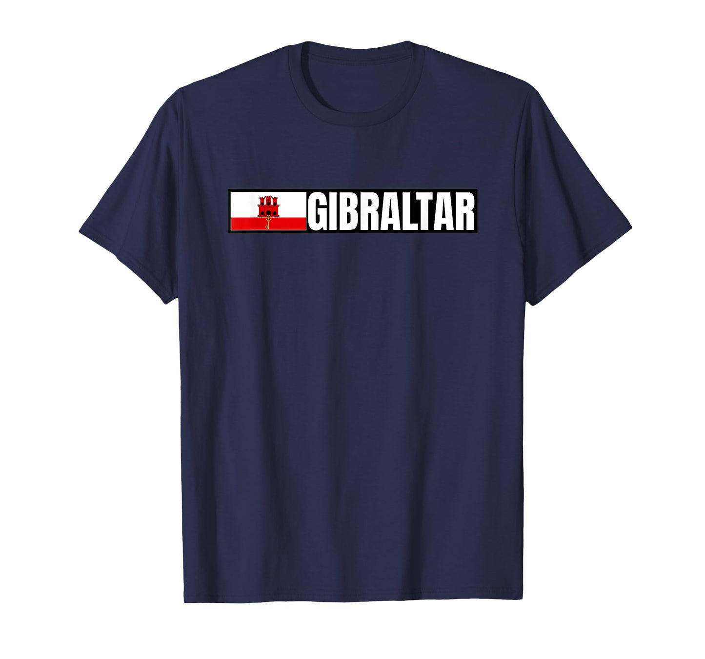 Gibraltar Flag T-Shirt
