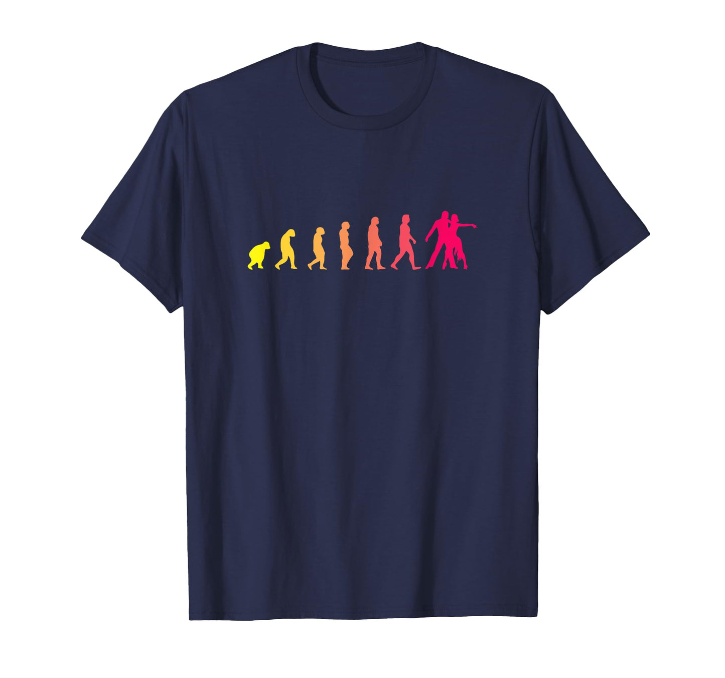 Evolution to Ballroom Dancing - Dancers T-Shirt