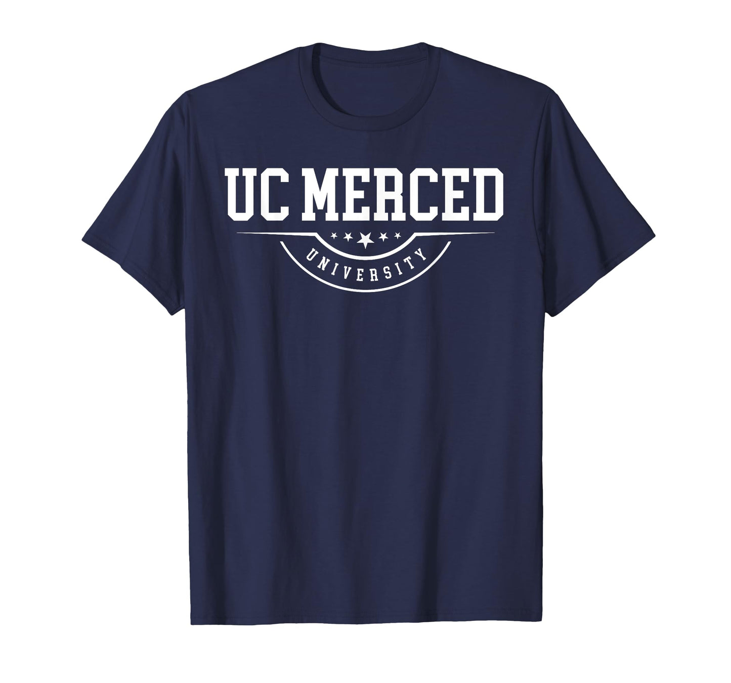 UC Merced University Arch Vintage Classic Design Gifts Men T-Shirt