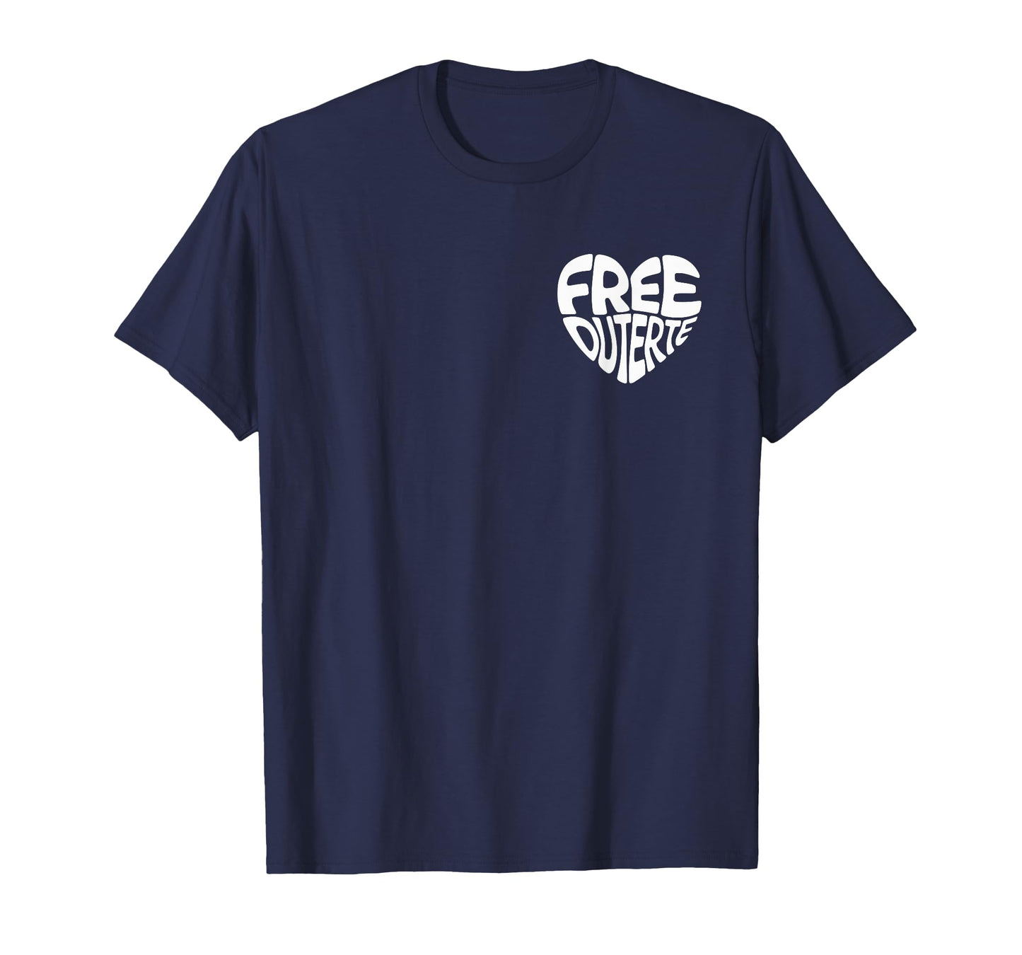 Free Duterte Supporter President Rodrigo Digong Duterte T-Shirt