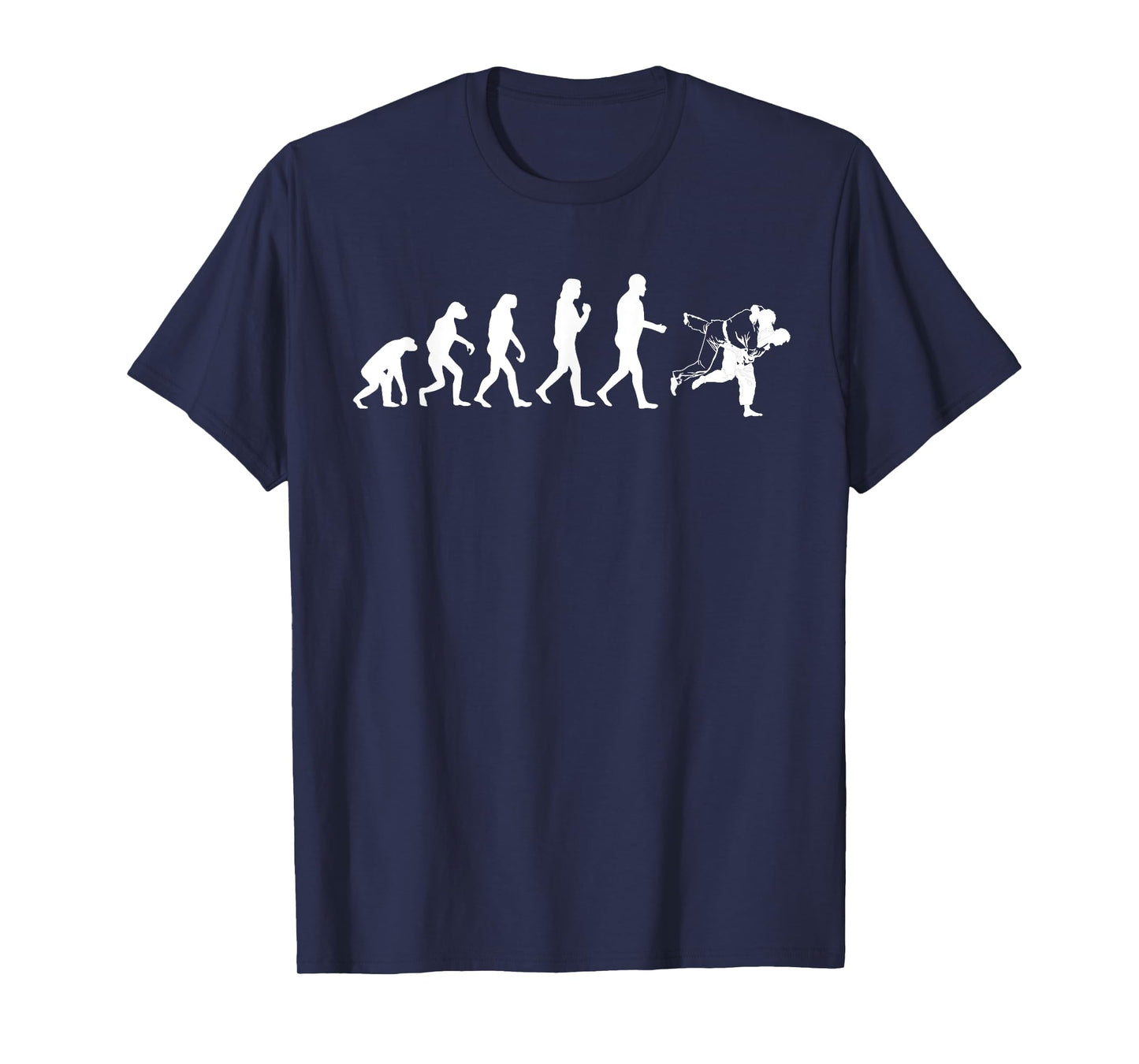 Cute Brazilian Combat Sports Lover Athlete Designs Funny Evolution Jiu Jitsu Gift Men Women Cool Martial Arts T-Shirt
