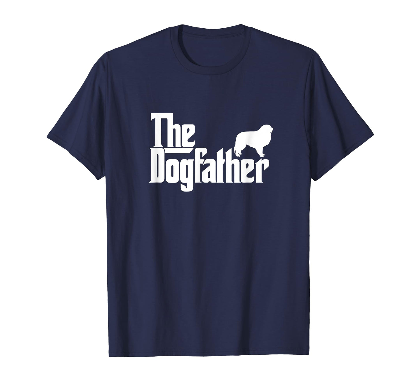 The Dogfather Great Pyrenees Dog Father Dad Shirt Men T-Shirt