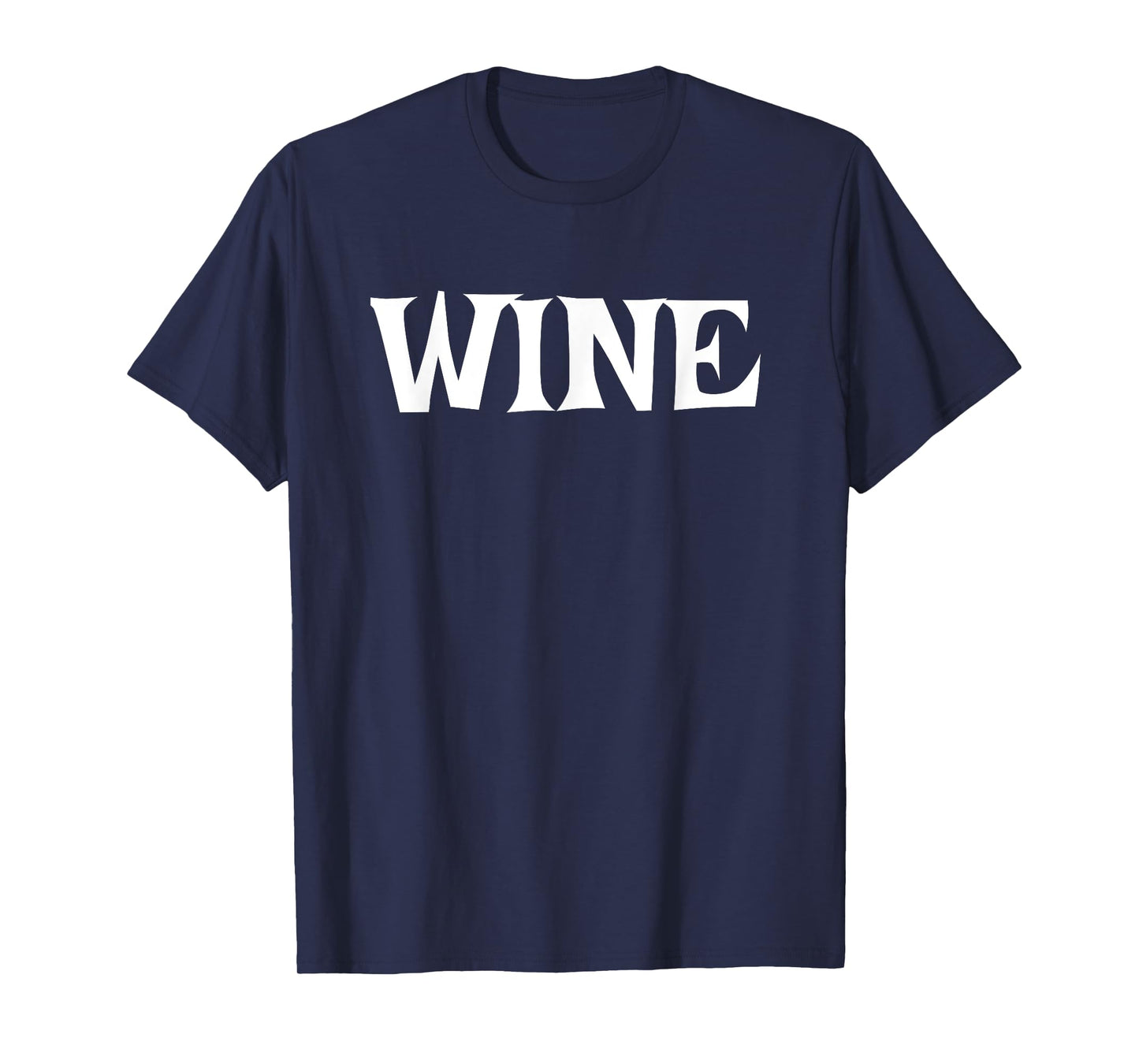 Wine Bottle Halloween Costume Party Cute Funny T Shirt