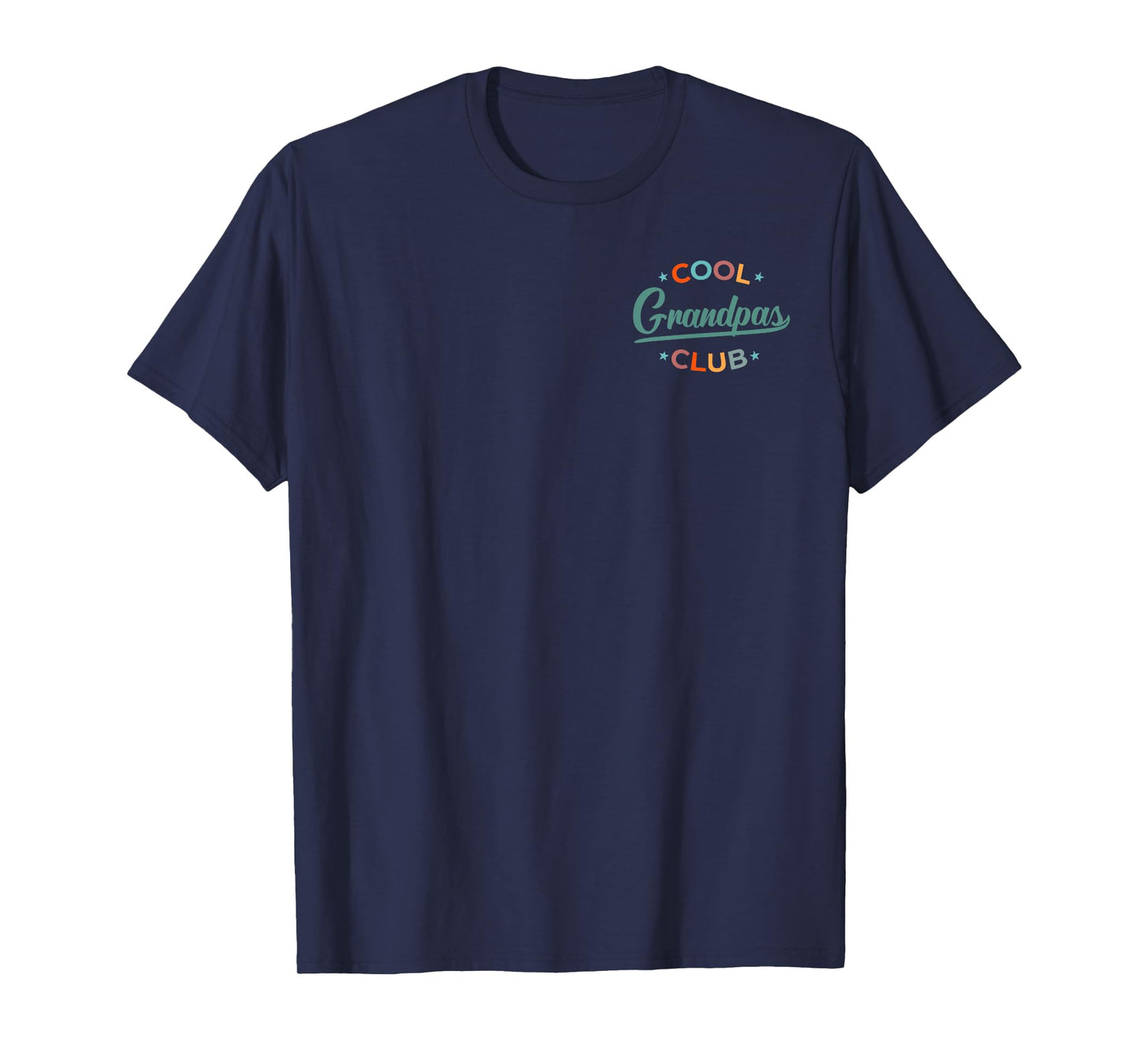 Mens Cool Grandpas Club, Father's Day Best Cool Grandpa T-Shirt