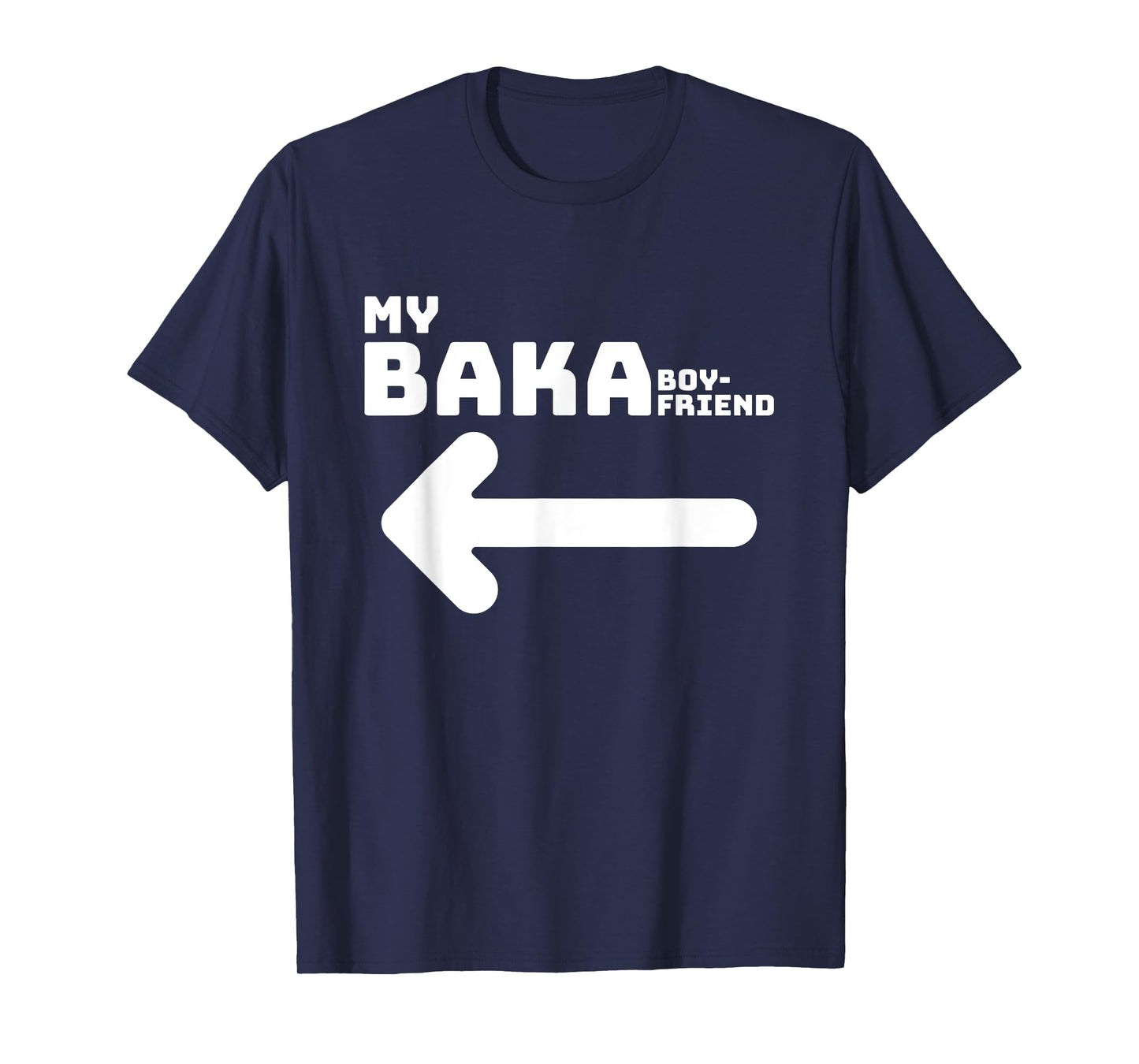 Funny Cute Anime Couple Matching Girlfriend Wear Gift T-Shirt