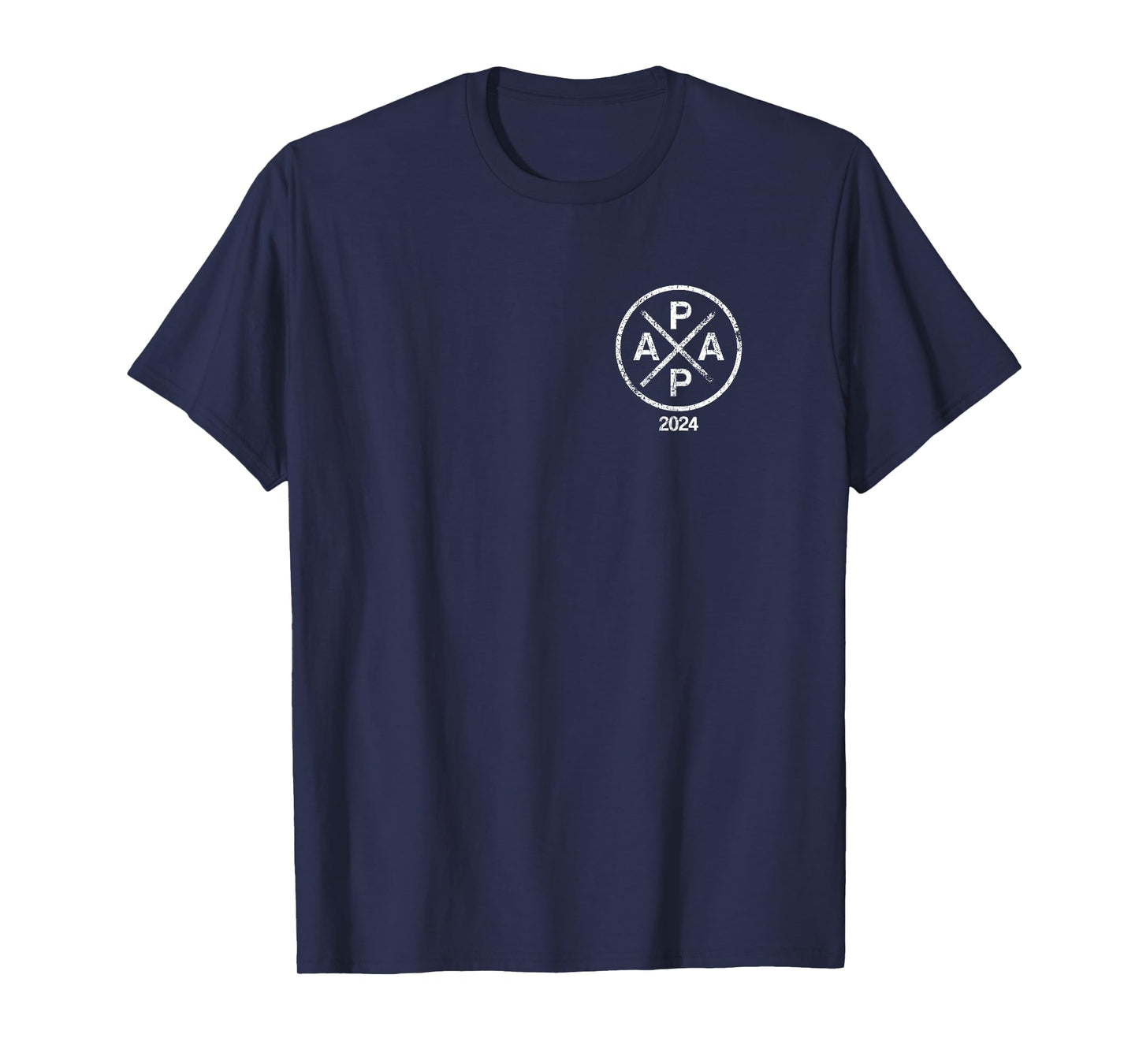 Soon to be Papa 2024, Papa Est 2024 Retro Papa 2024 T-Shirt