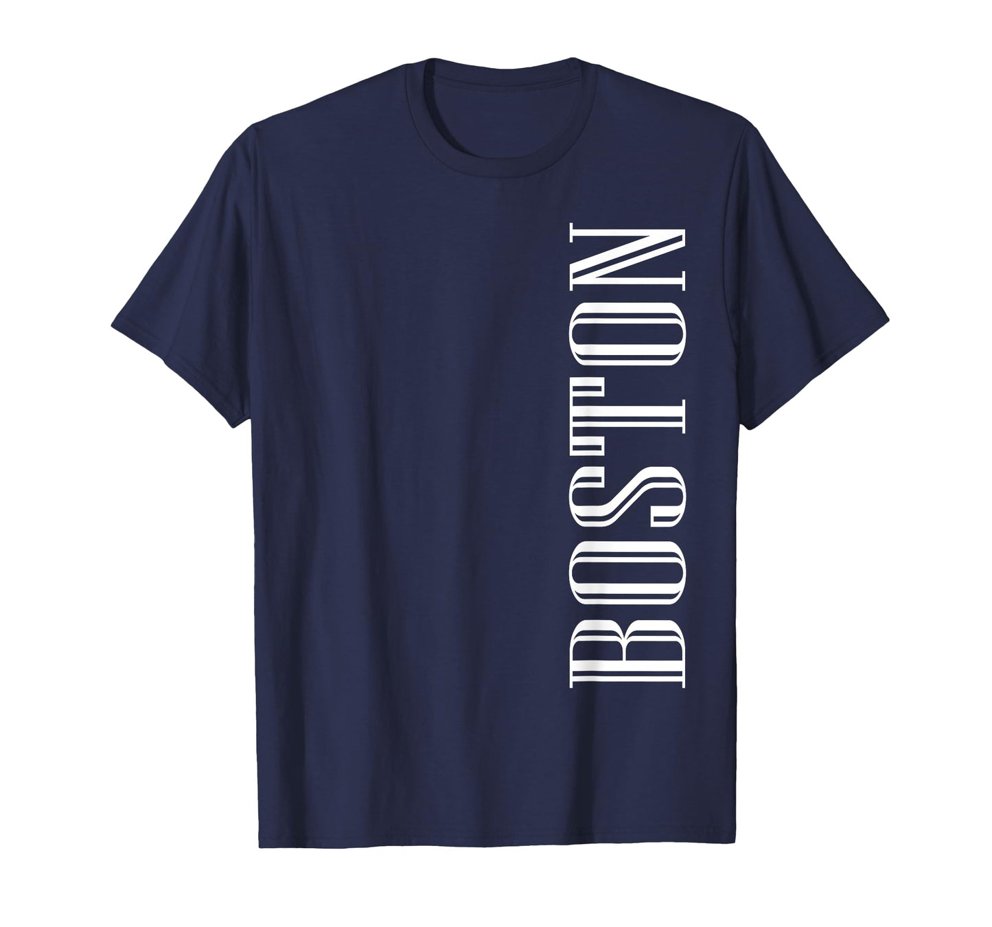 Boston Elegant MA City Home Pride Boston T-Shirt
