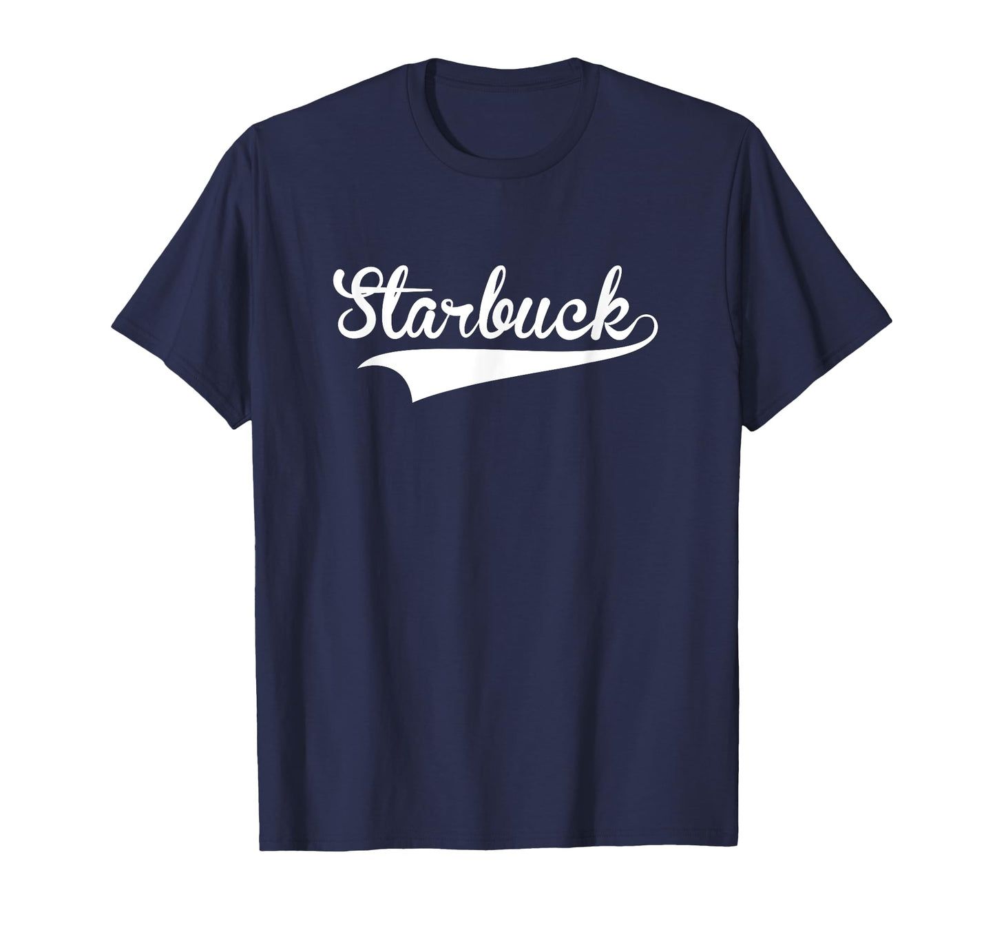 STARBUCK Baseball Vintage Retro Font T-Shirt