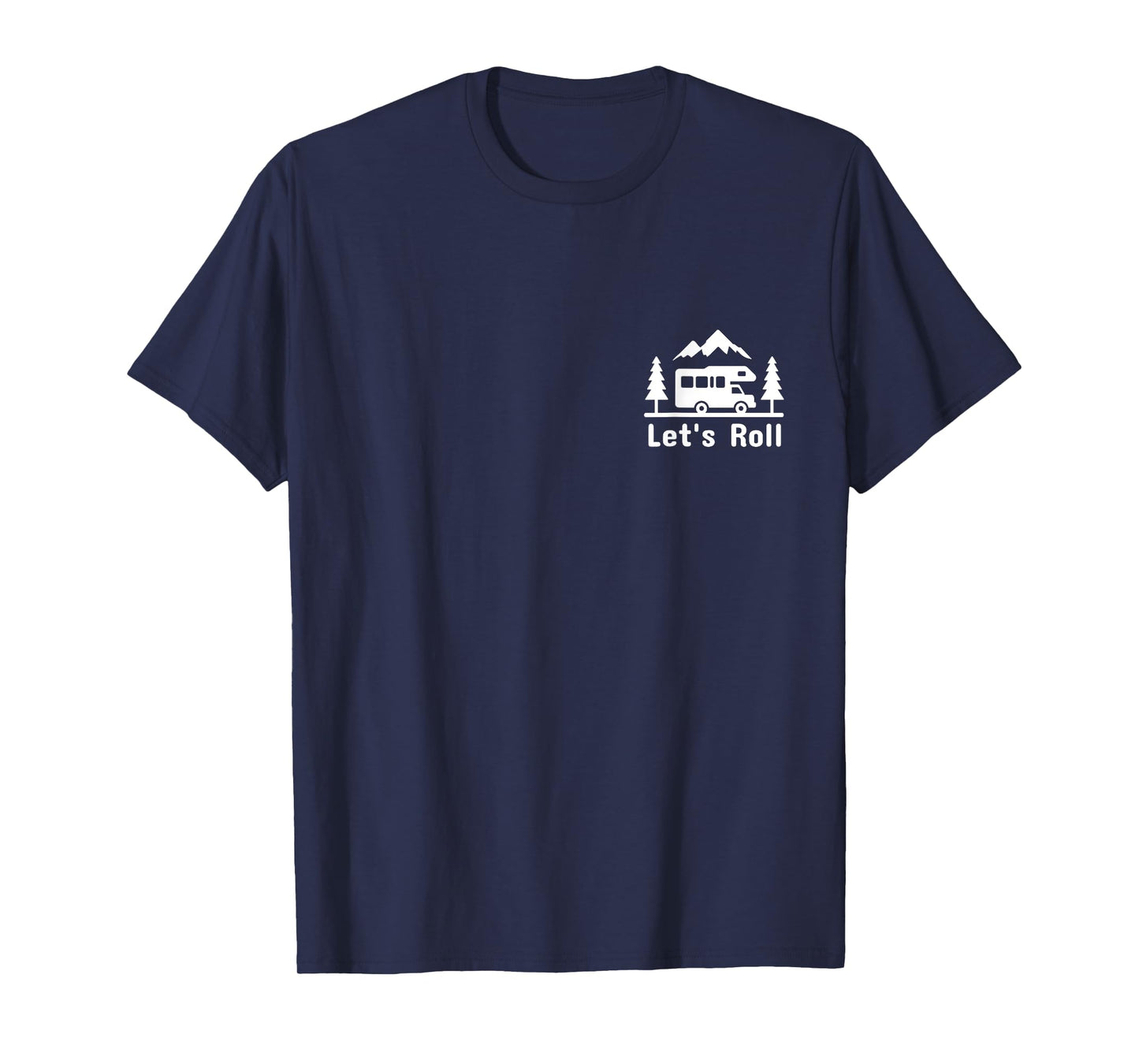 RV Camping Funny Nature Lover Motorhome Camper T-Shirt