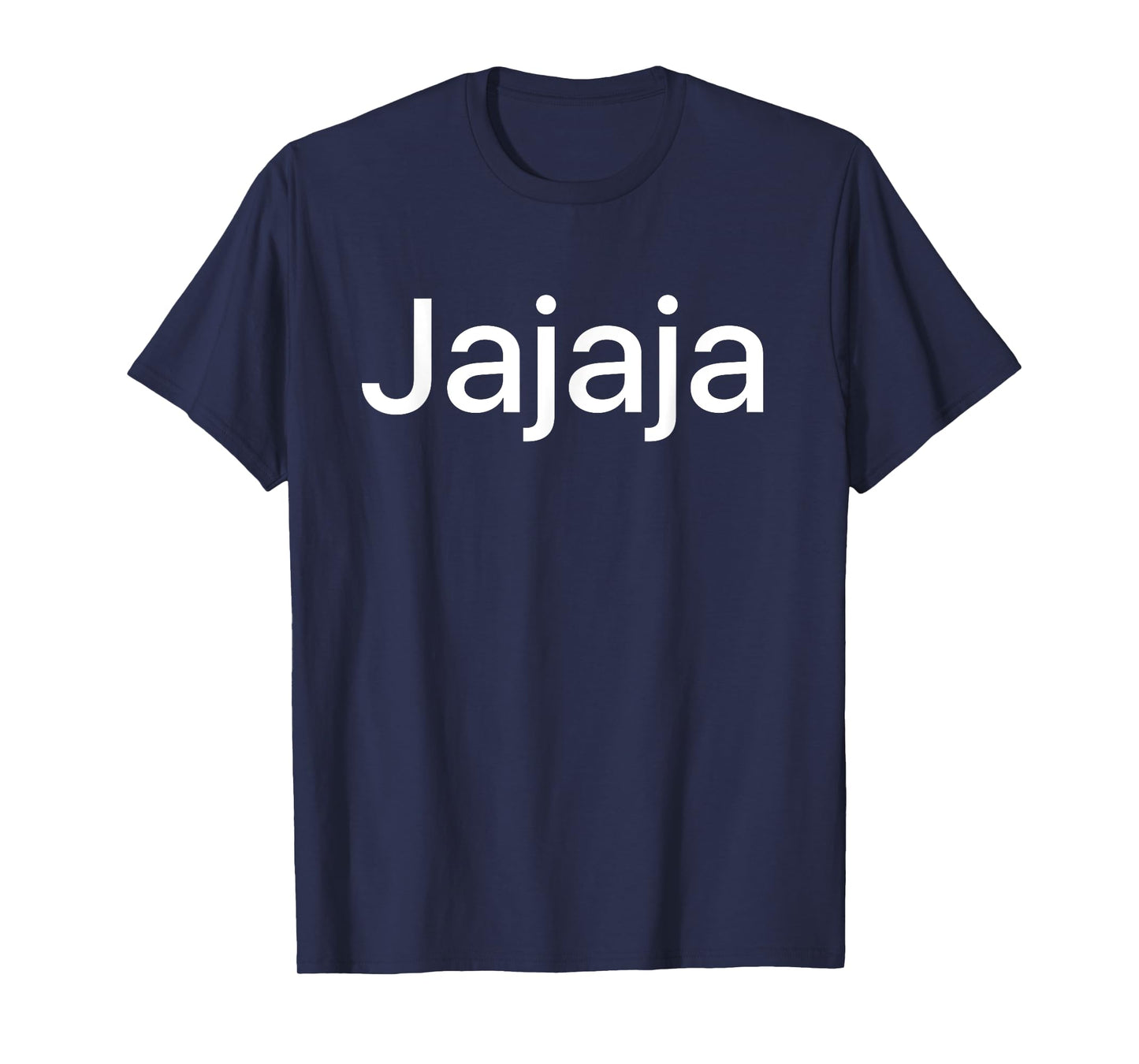 Jajaja Hahaha Funny Laughing in Spanish Mexico Spain Design T-Shirt