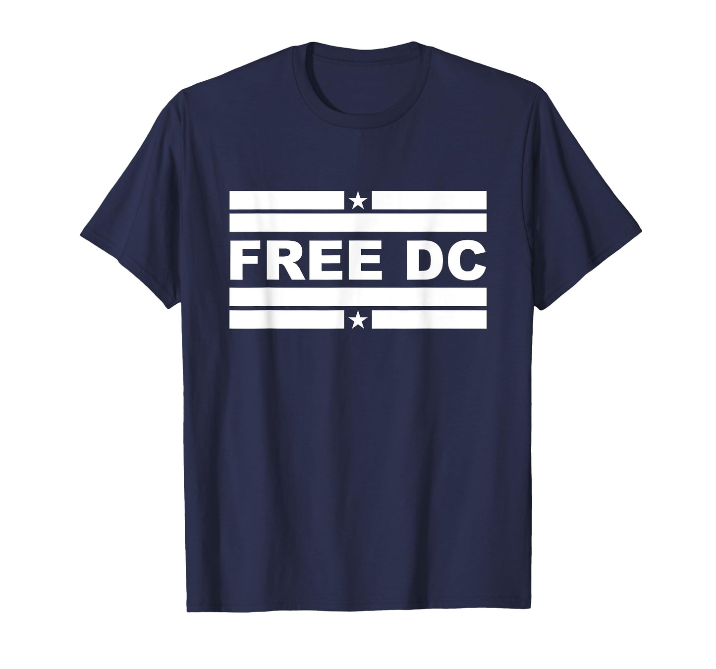 Free DC Washington Protect Home Rule T-Shirt