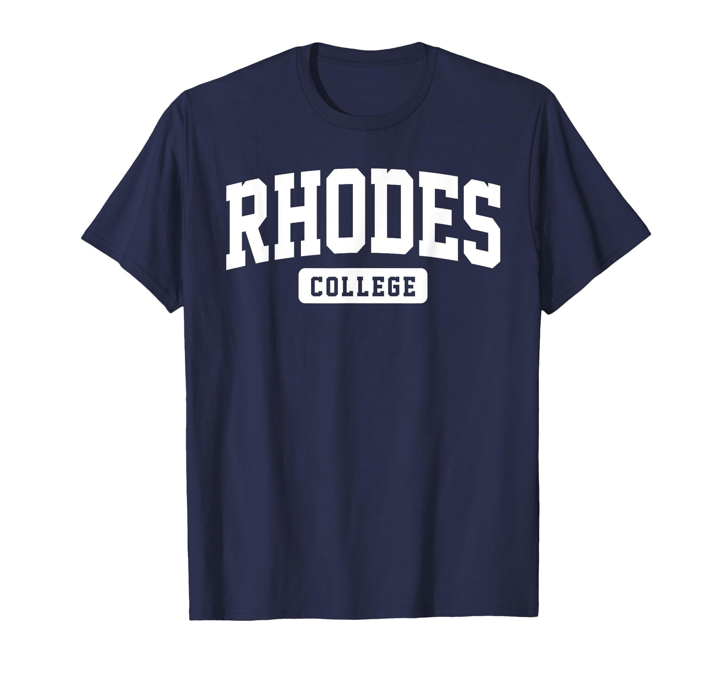 Rhodes College Arch Vintage Classic Design Gifts Men Women T-Shirt