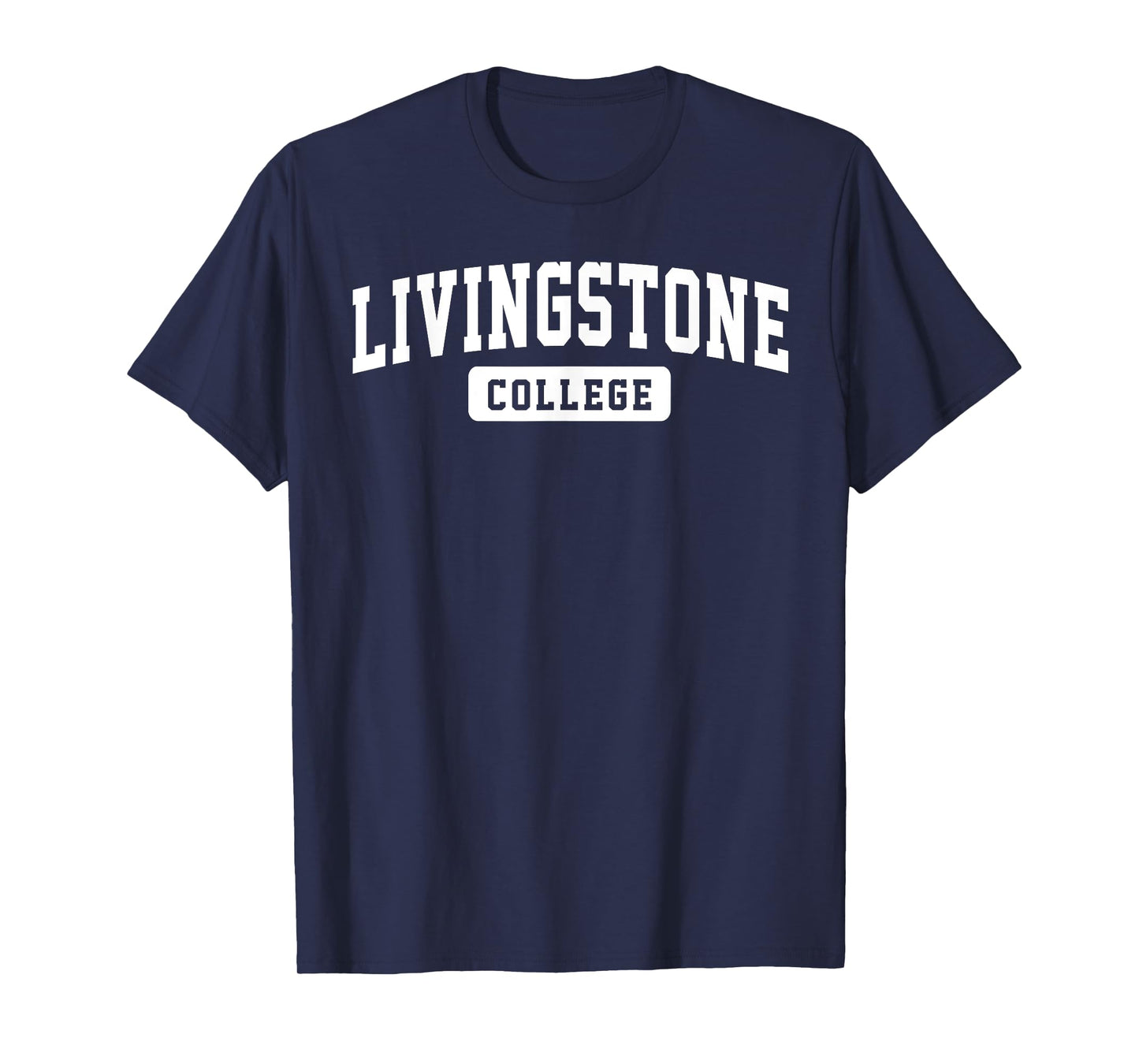 Livingstone College Arch Vintage Classic Design Gifts Men T-Shirt