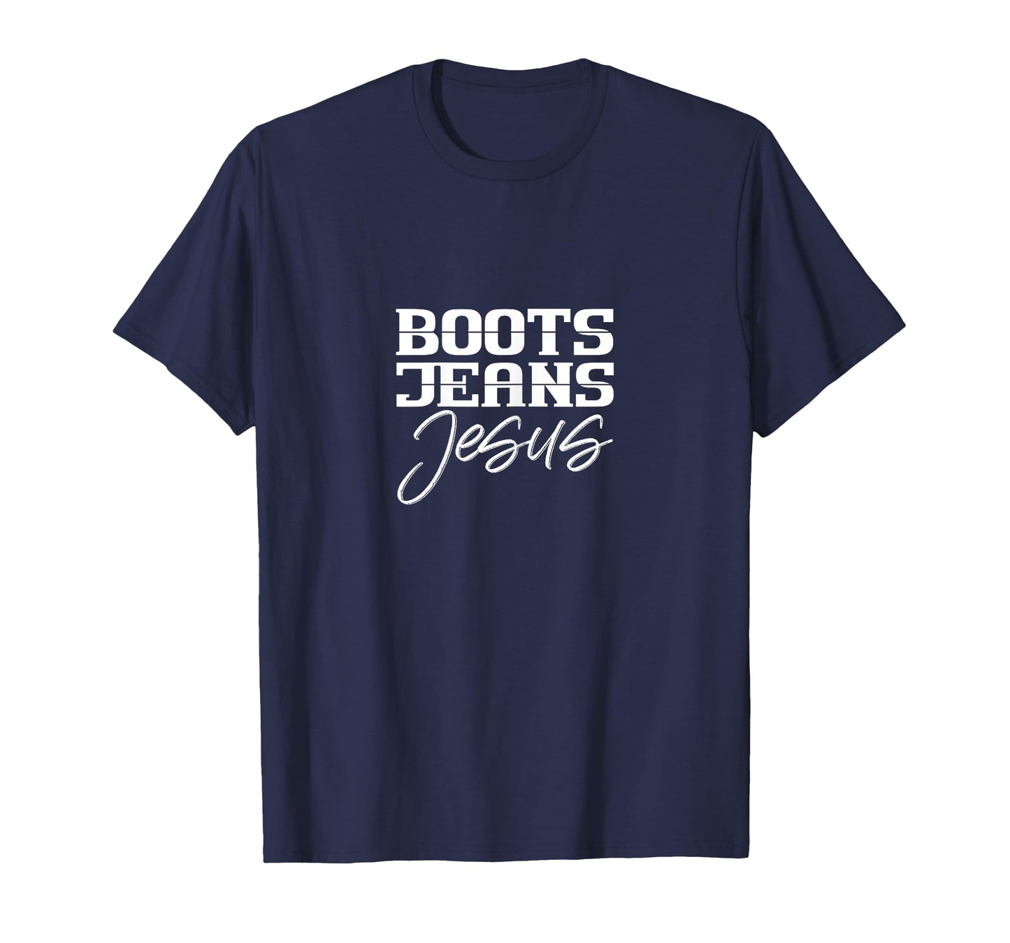Jesus Country Girls' Christian Cowgirl Boots T-Shirt