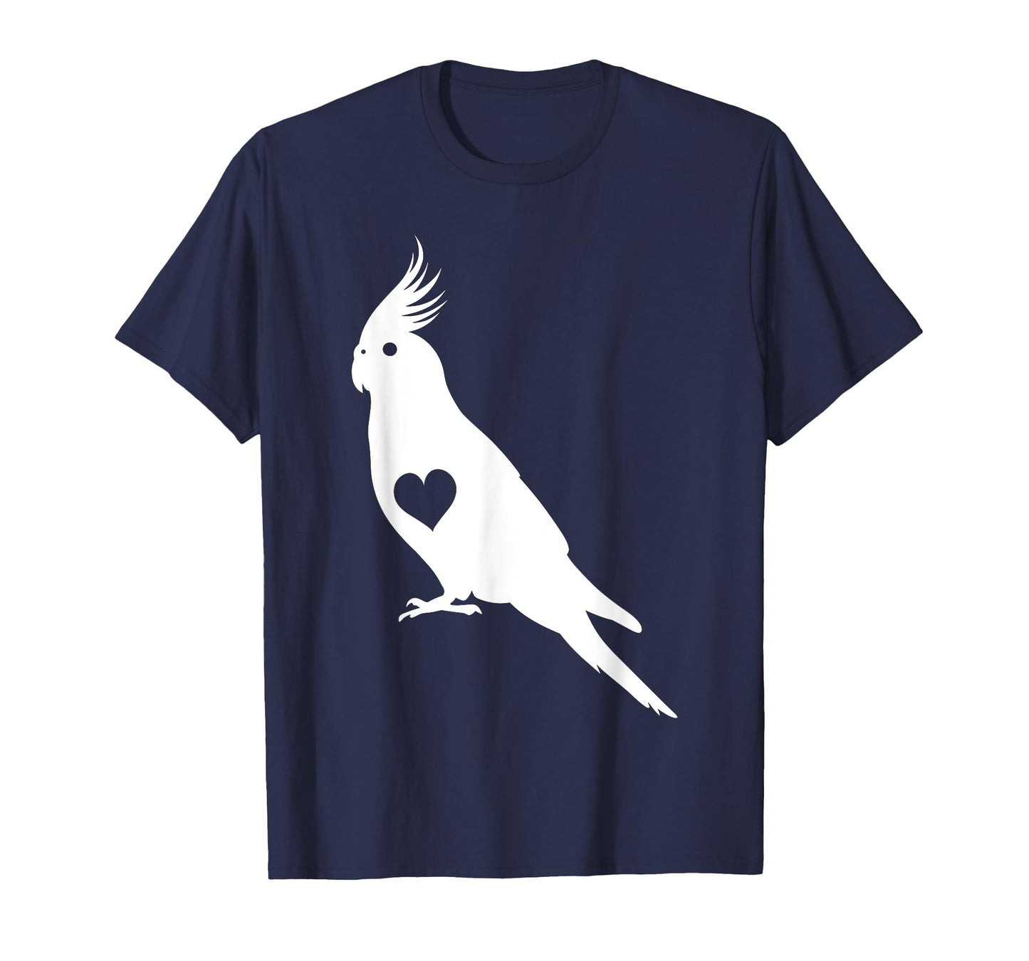Cool Cockatiel Art For Men Women Parrot Bird Cockatiel Lover T-Shirt