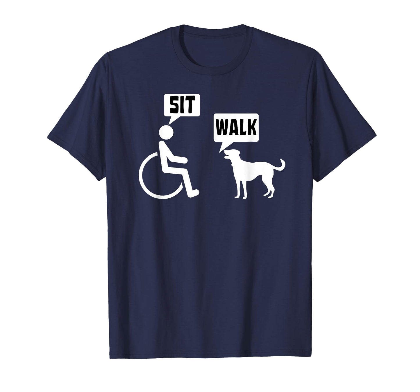 Funny Wheelchair Humor Joke for a Disability in a Wheelchair T-Shirt