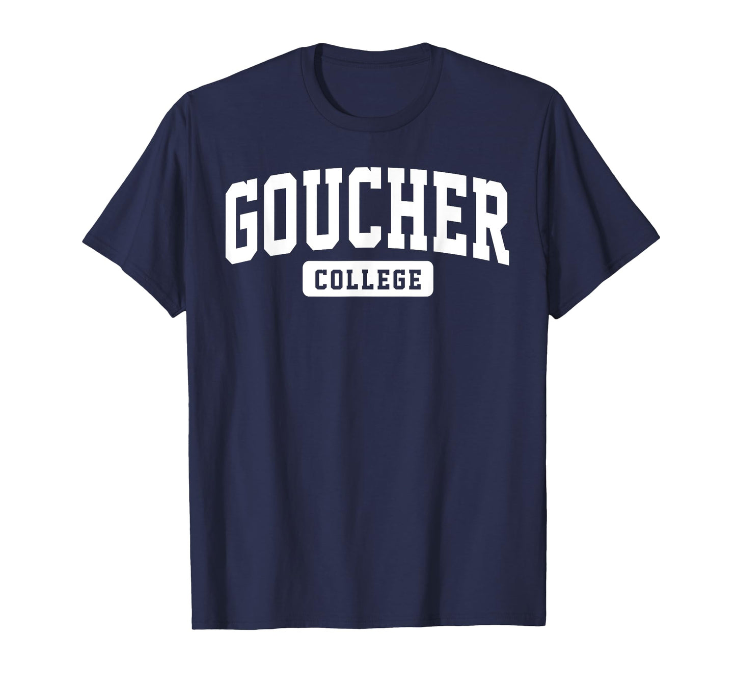 Goucher College Arch Vintage Classic Design Gifts Men Women T-Shirt