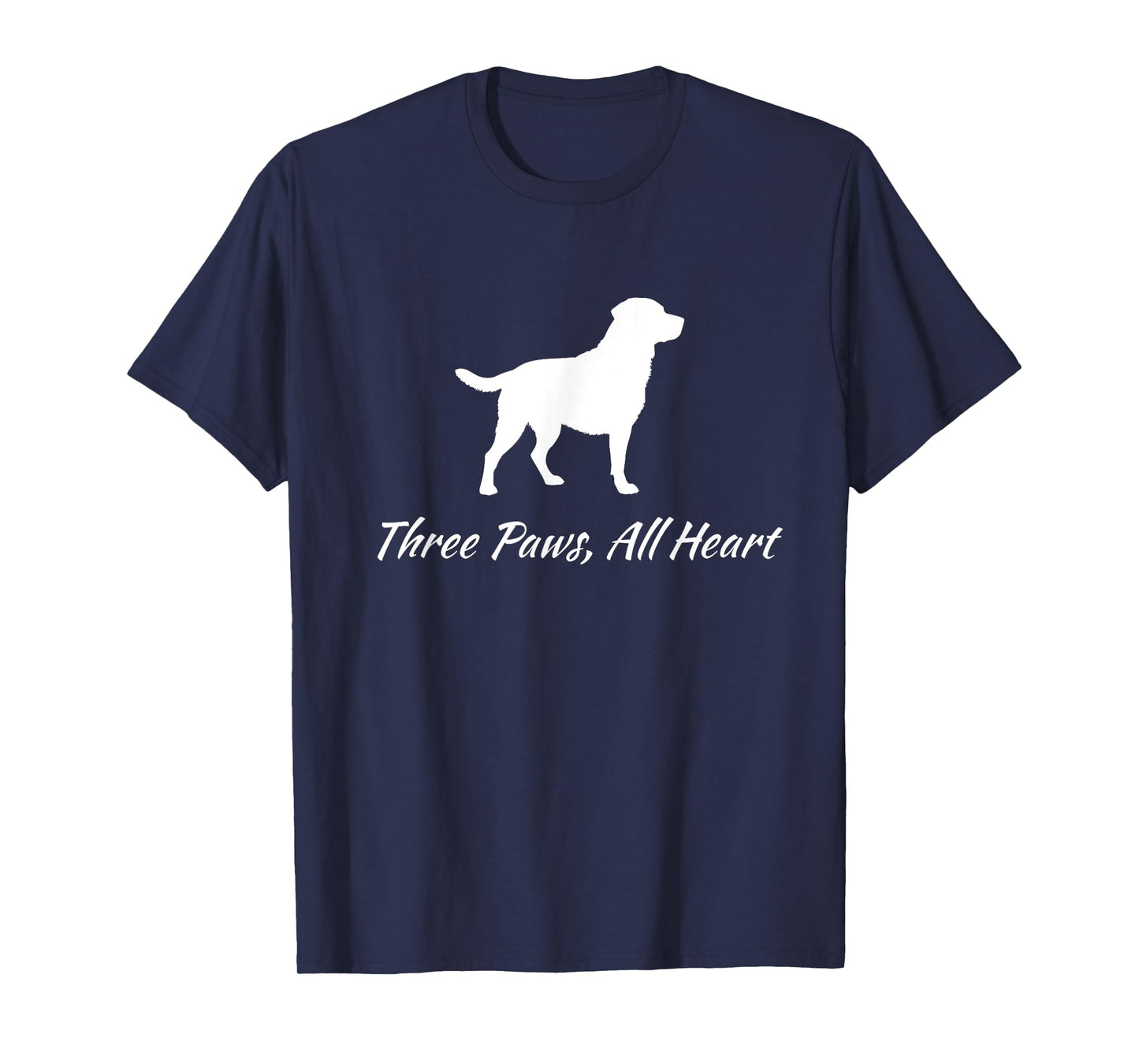 Three Legged Dog T-Shirt for Men Women