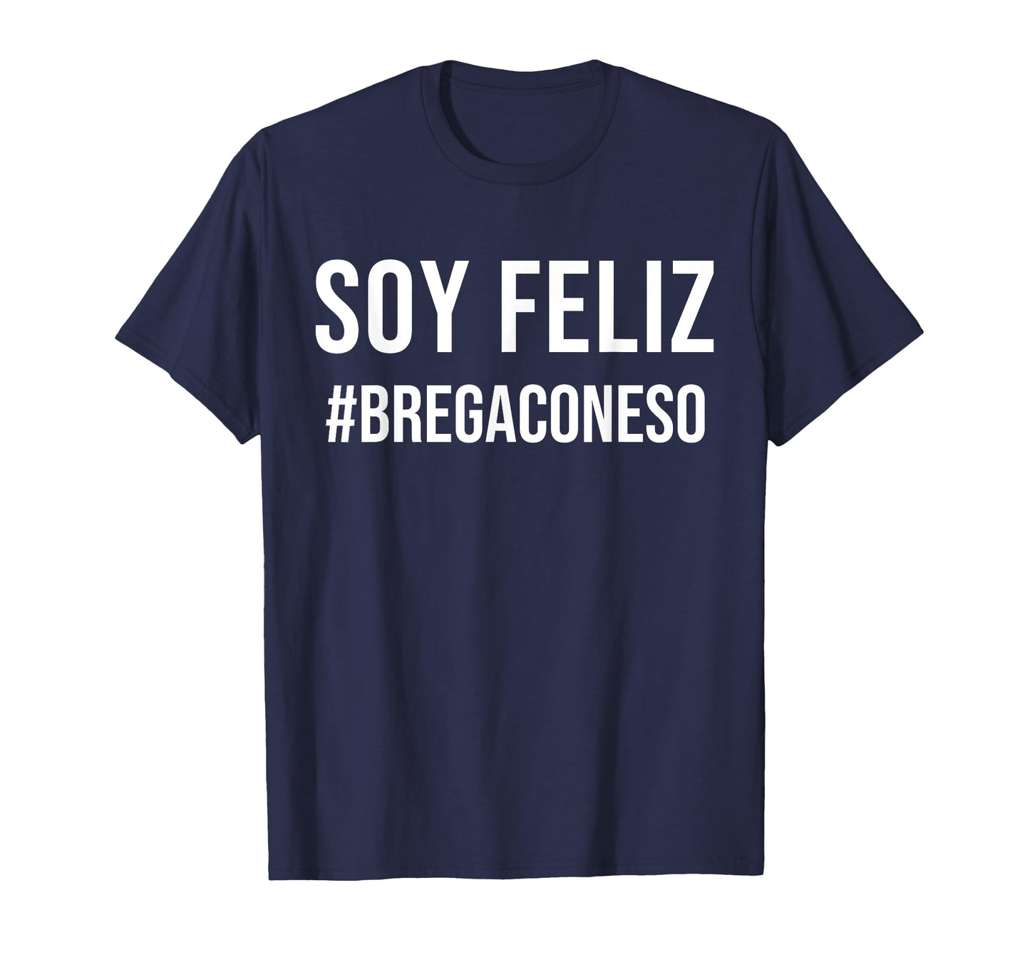 Soy Feliz Happiness Spanish Puerto Rico Funny T-Shirt