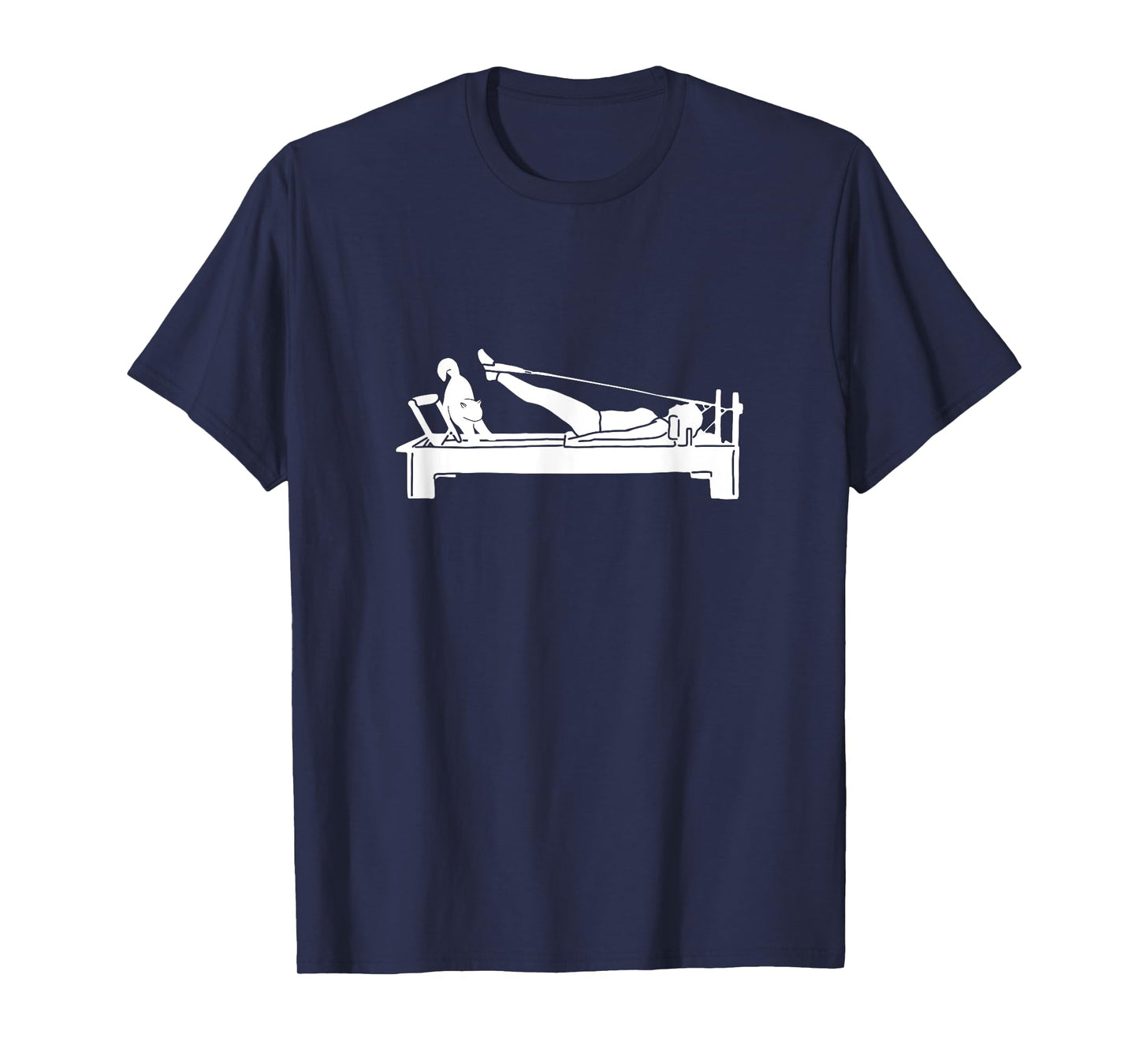 Pilates cat Reformer Pilates Men Women T-Shirt