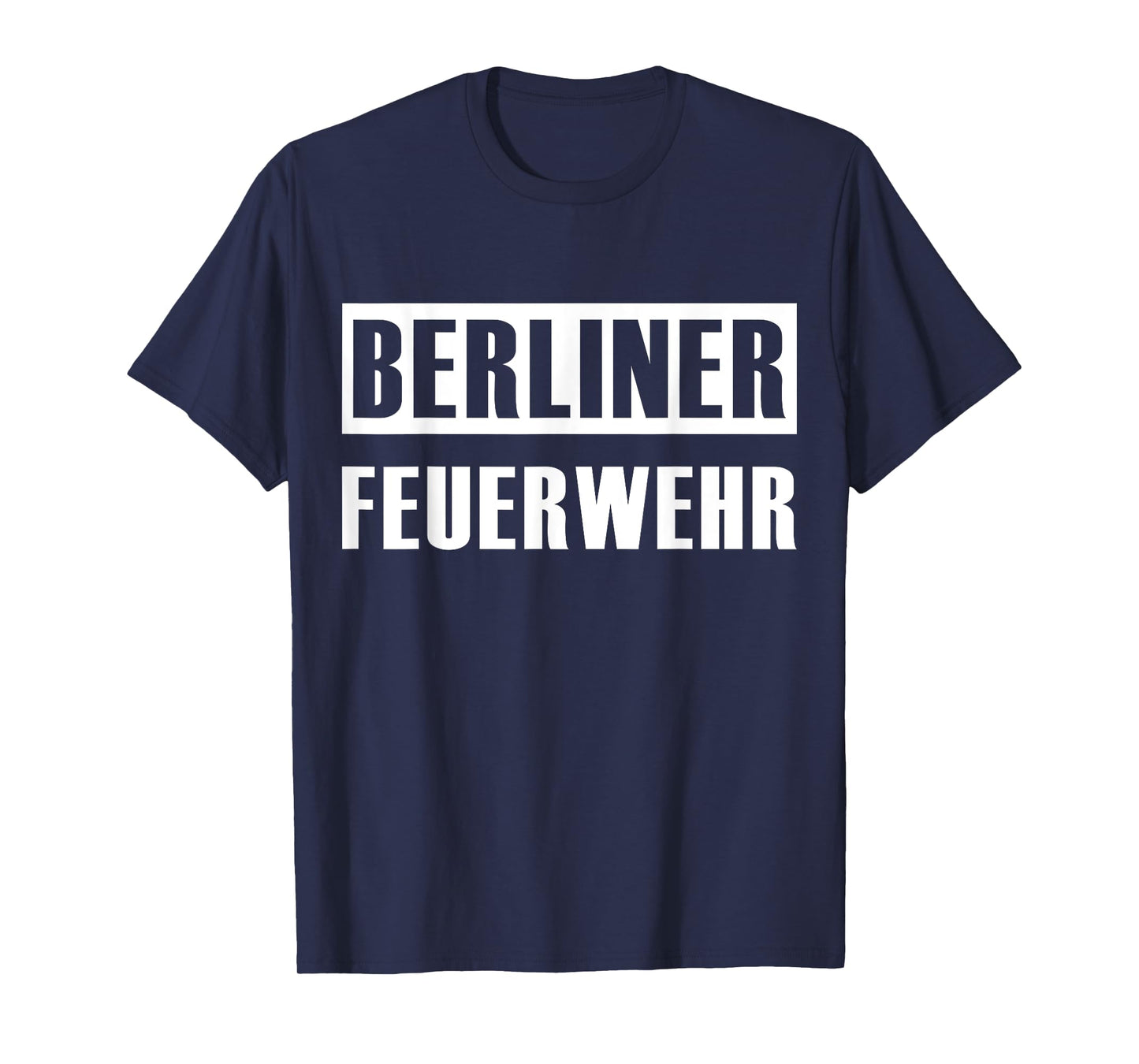 Berlin Fire Brigade Uniform Fireman T-Shirt