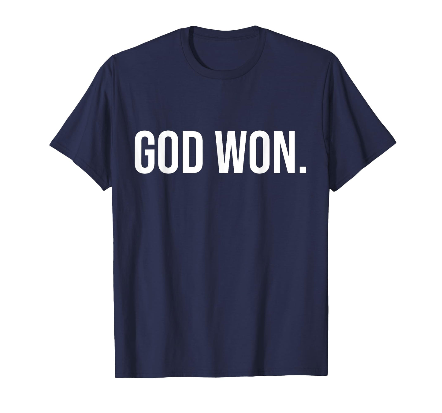 ViBe God Won T-Shirt