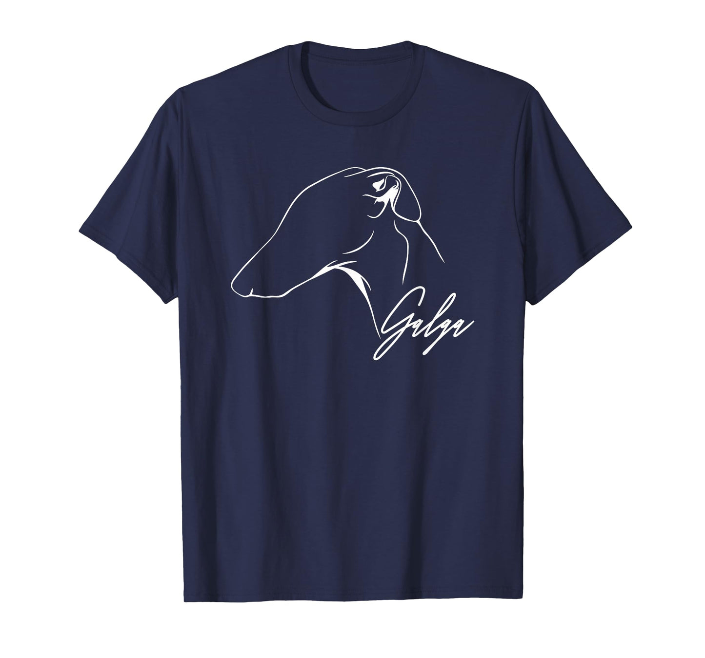 Proud Galga profile Galgo dog lover gift present dog Men Women Girls Kids T-Shirt