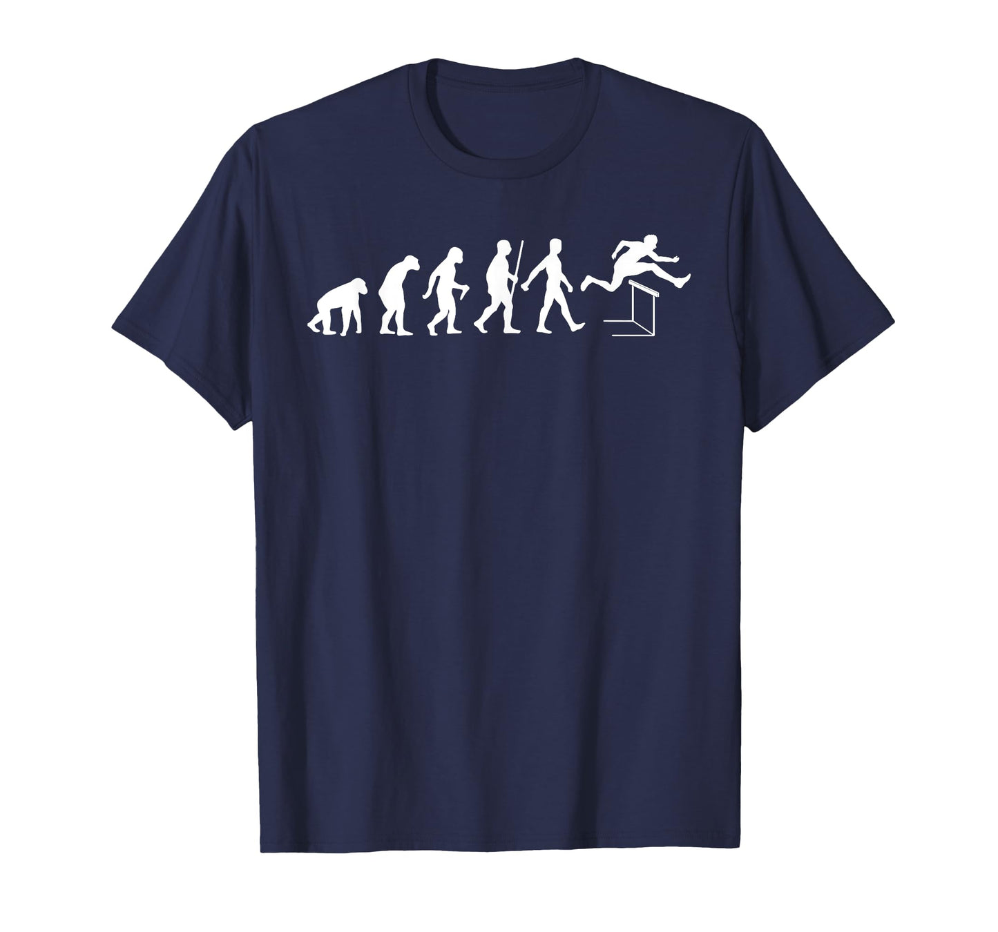 Funny Hurdles Runner For Men Women Track & Field Athlete T-Shirt
