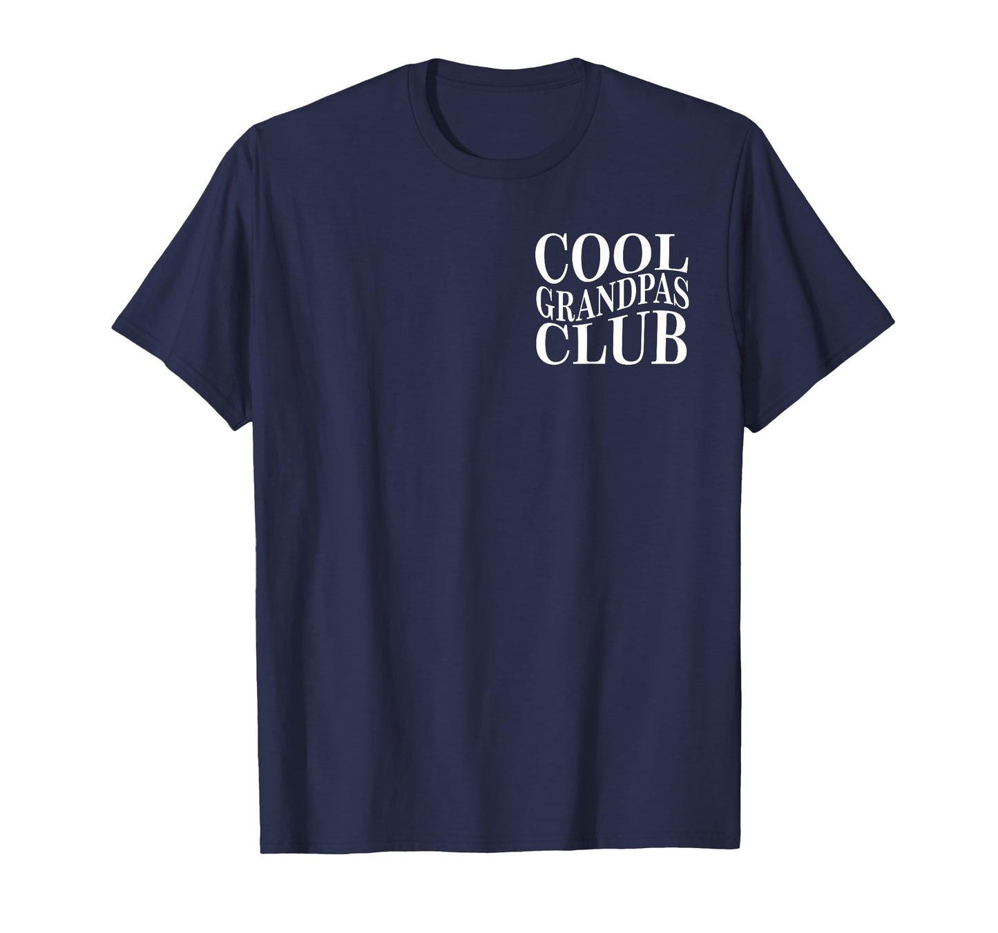 Cool Grandpas Club Shirt Father's Day Best Cool Grandpa T-Shirt
