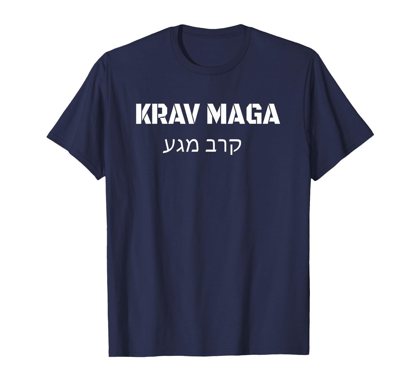 Krav Maga Shirt Self-Defense T-Shirt IDF T-Shirt