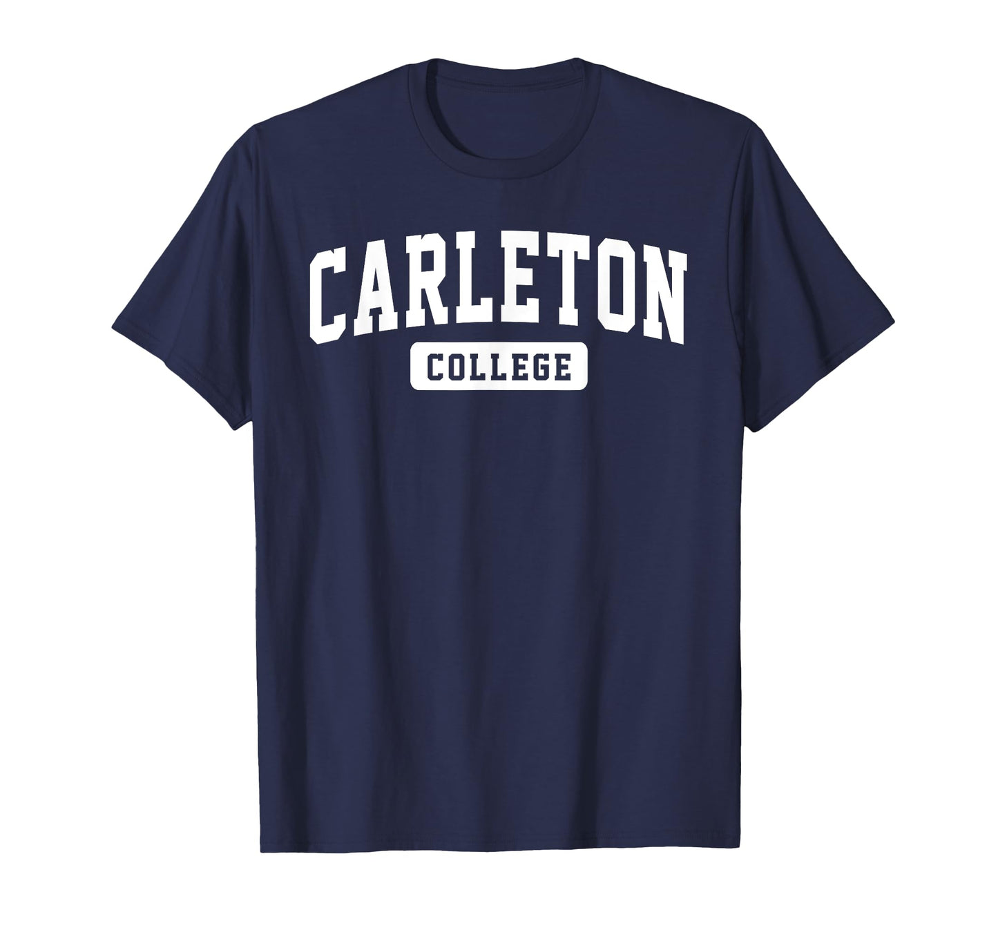 Carleton College Arch Vintage Classic Design Gifts Men Women T-Shirt