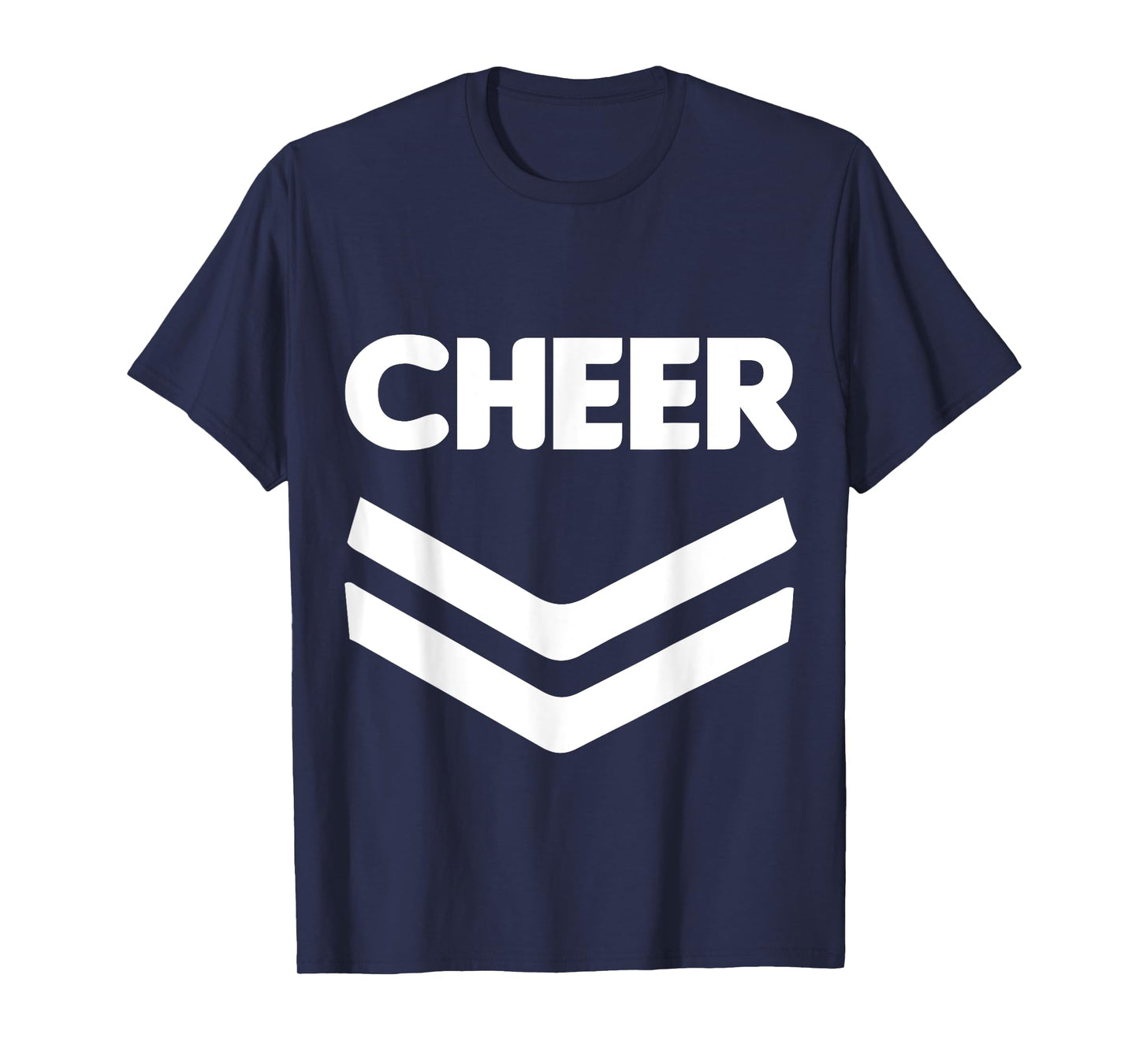 Cheerleader Uniform Halloween Group Costume, Cheer Team T-Shirt