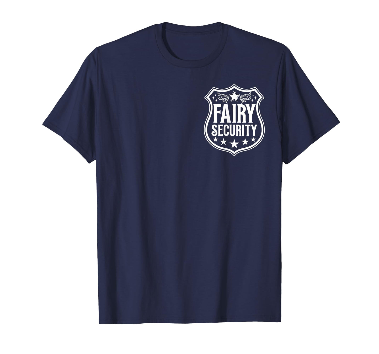 Fairy Security Birthday Halloween Costume Kids Boys Mens T-Shirt