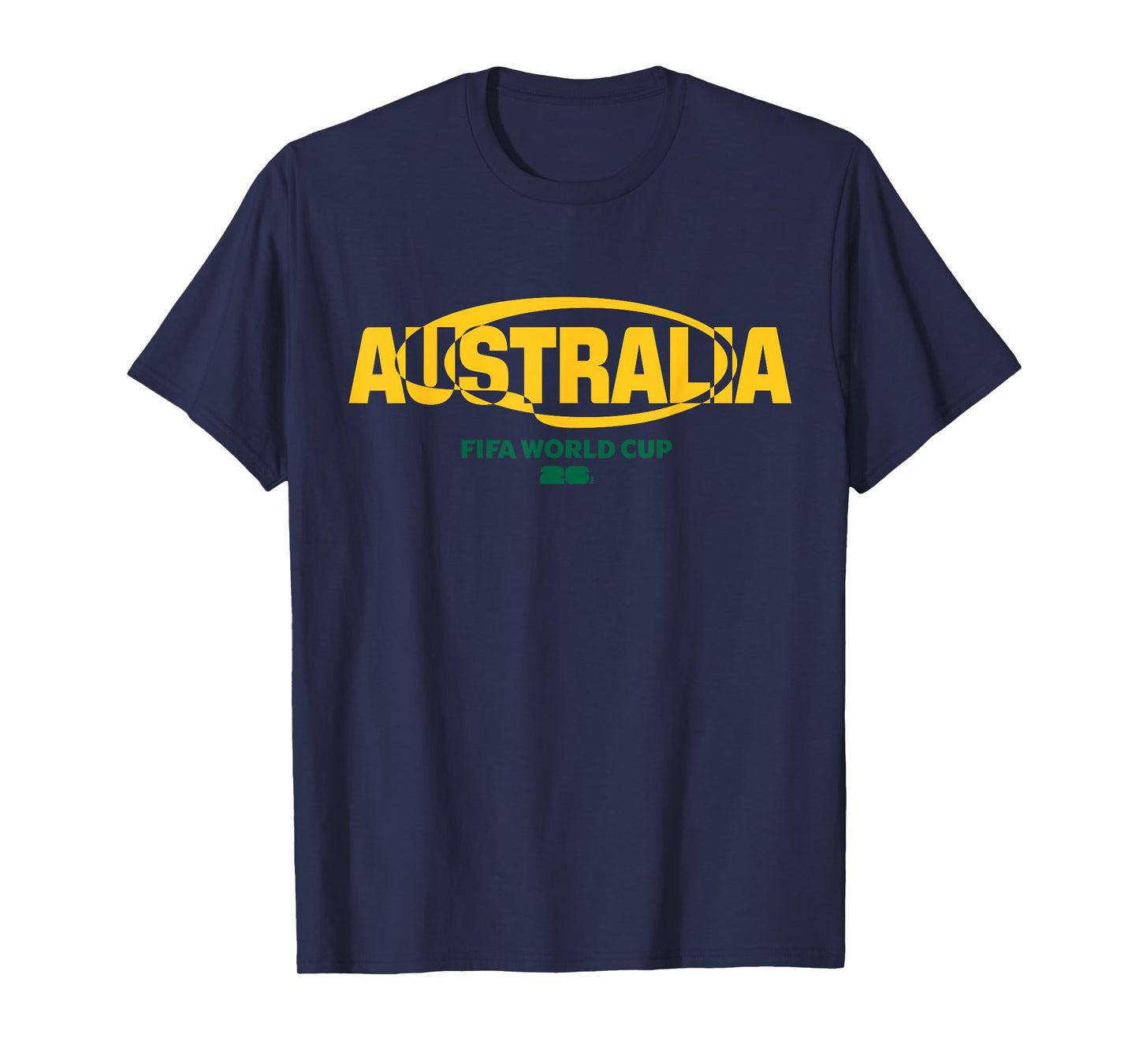 FIFA WORLD CUP26 Qualifier Australia Team Color T-Shirt