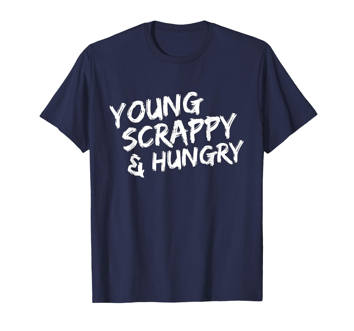Young Scrappy And Hungry Musical Fan T-Shirt T-Shirt