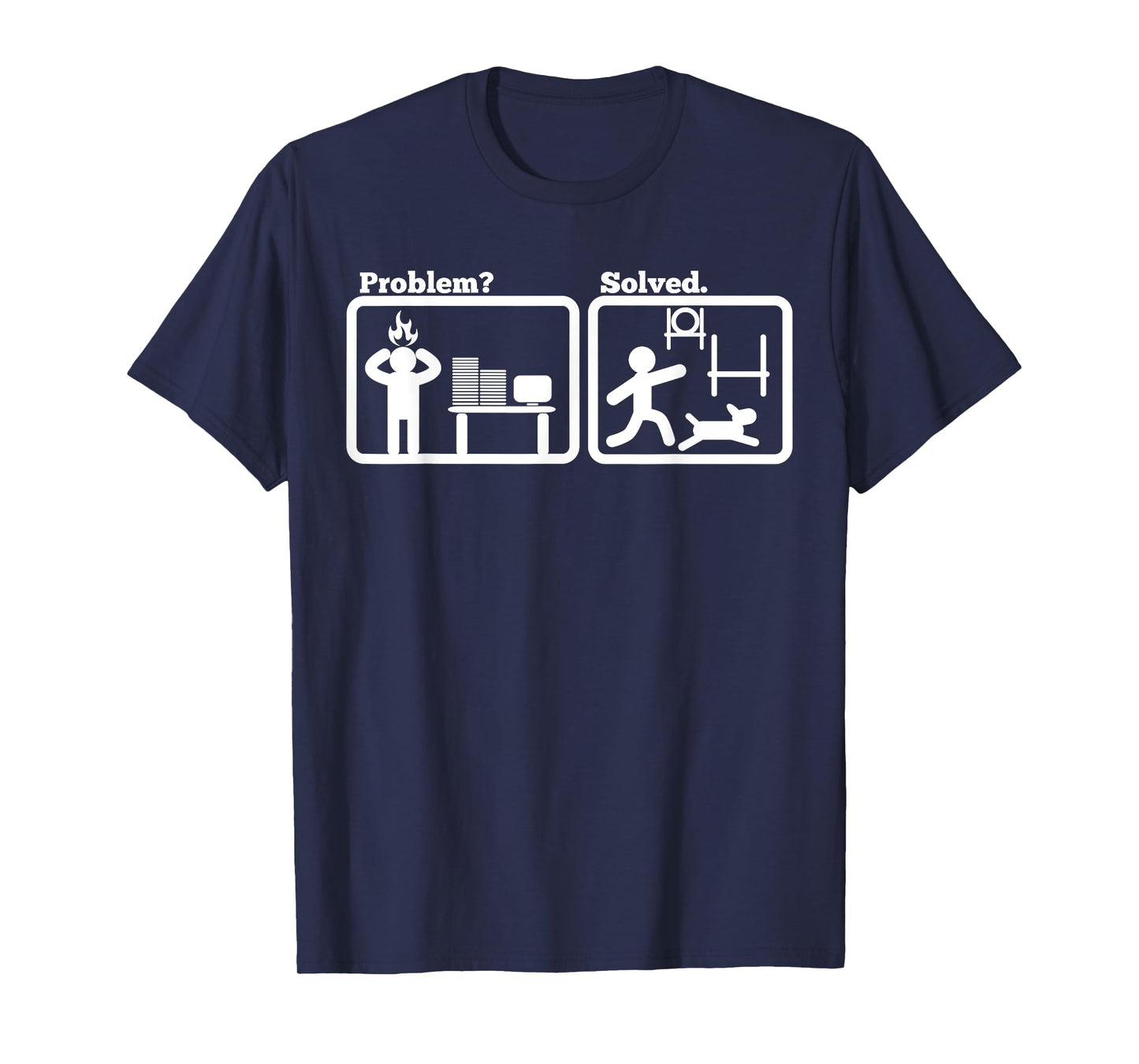 Funny Agility Dog Training T-Shirt