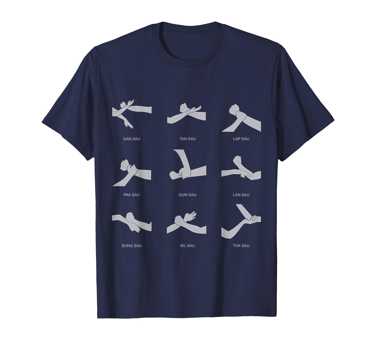 Wing Chun Kung Fu Martial Arts Gift T-Shirt T-Shirt