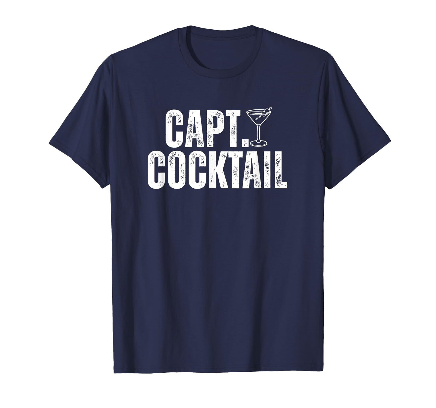 Capt. Cocktail - Captain Cocktail T-Shirt