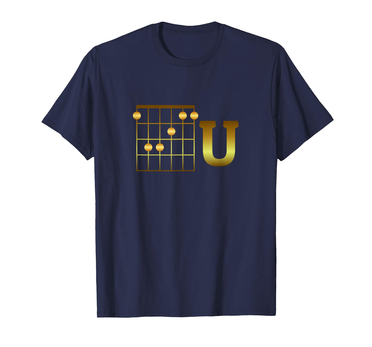 Funny F Chord U T-Shirt Guitarist Player Gift - Guitar Lover