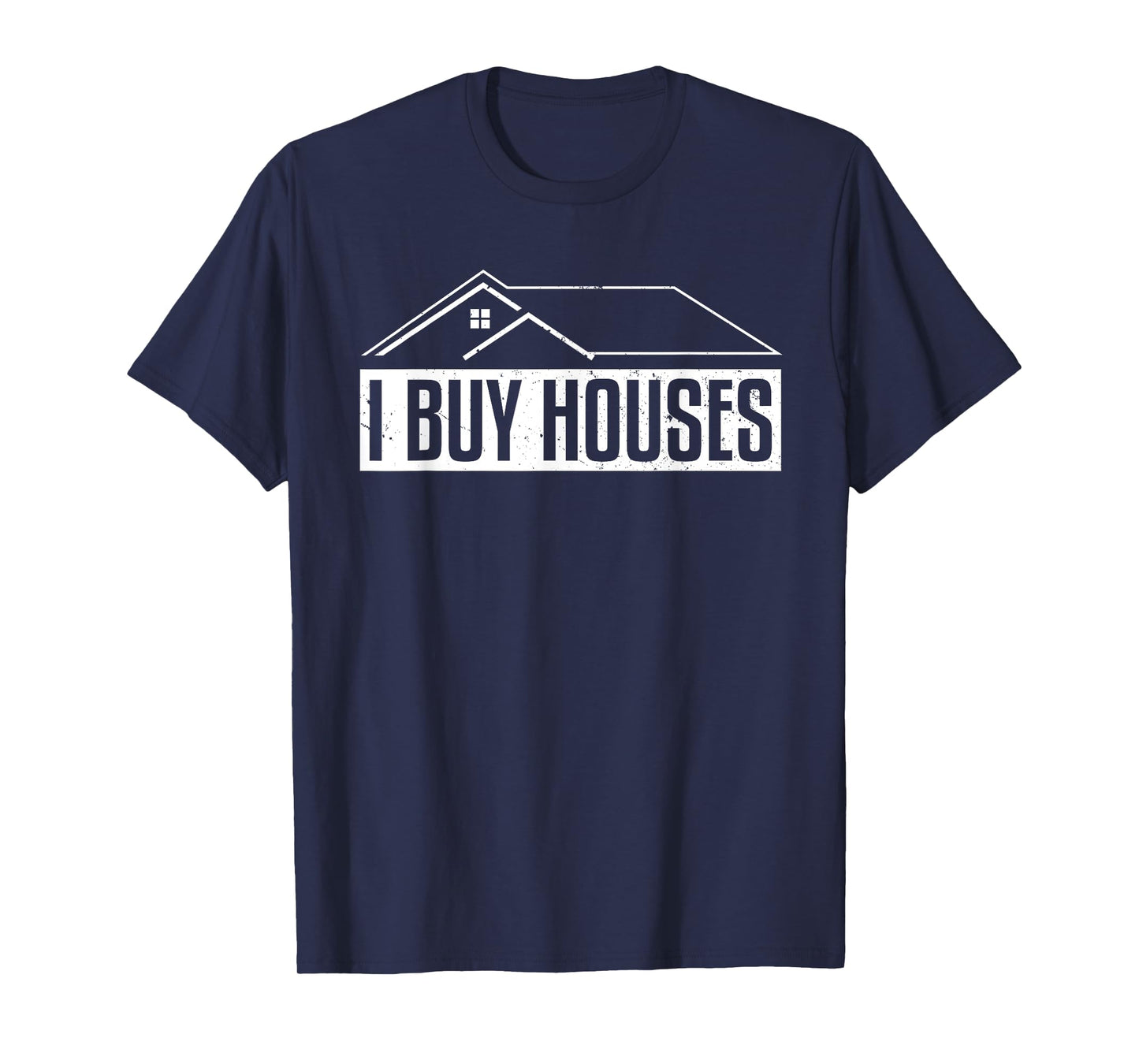 Funny Real Estate Investor Art For Men Women Rental Property T-Shirt