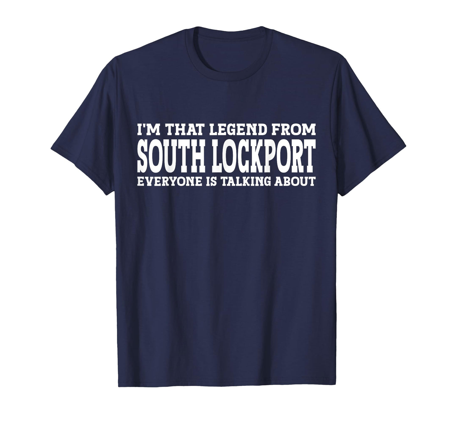 South Lockport Hometown NY New York City South Lockport T-Shirt