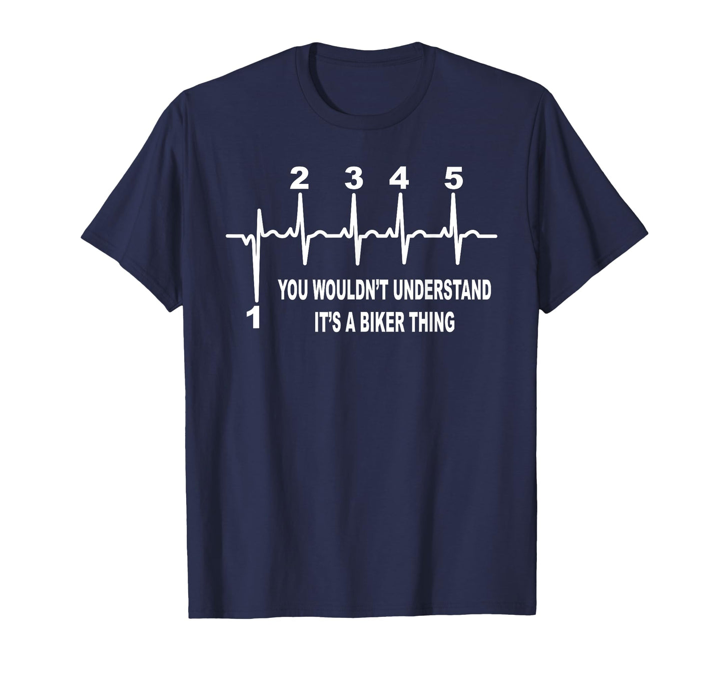 Funny You Wouldnt Understand Its A Biker Thing T Shirt