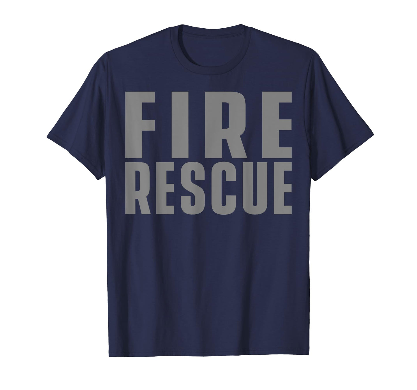 Boy, Girl, Men and Women - Fire Rescue T-Shirt