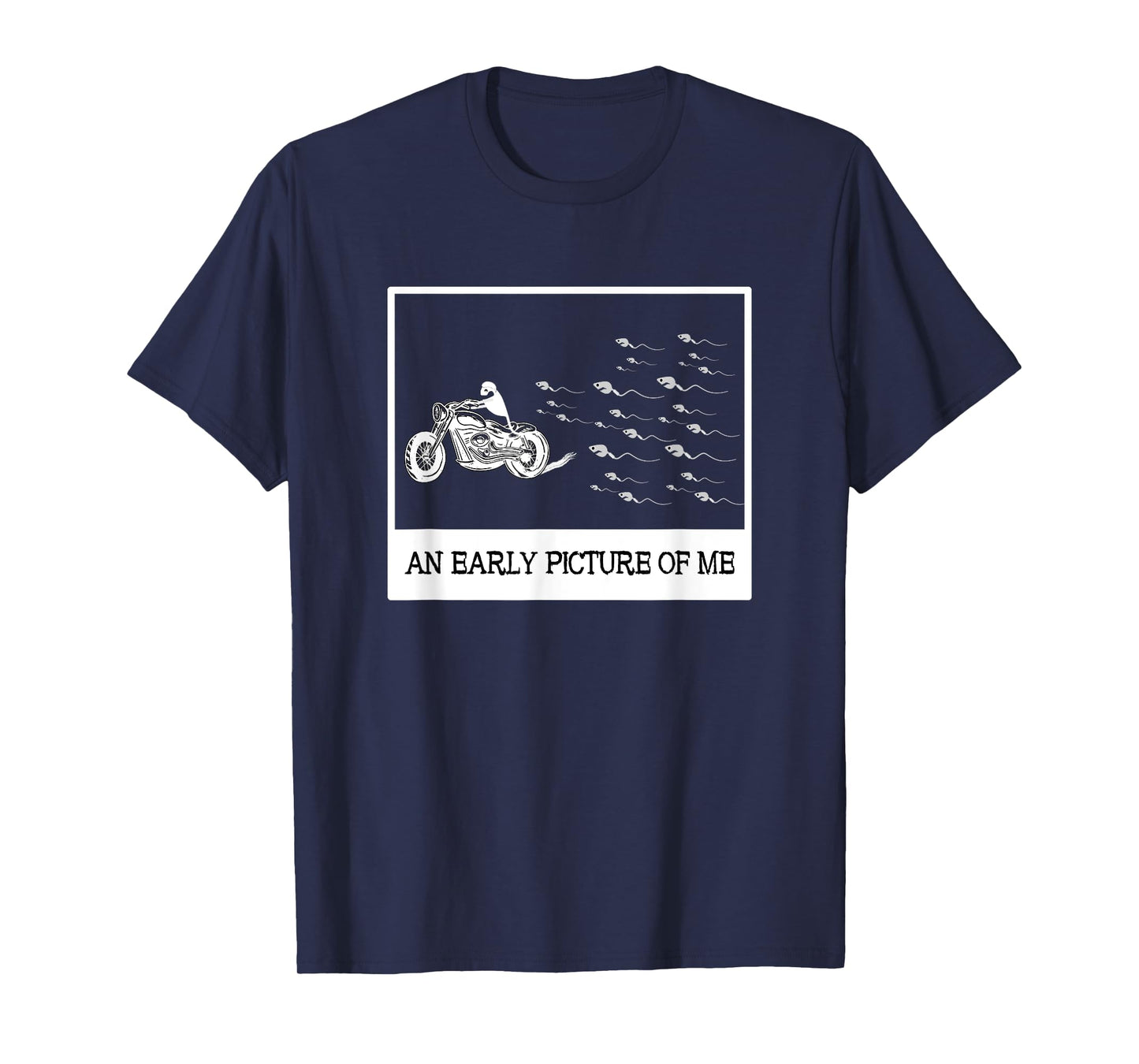 Fun motorcyclist, motorcycle biker for men and women T-Shirt