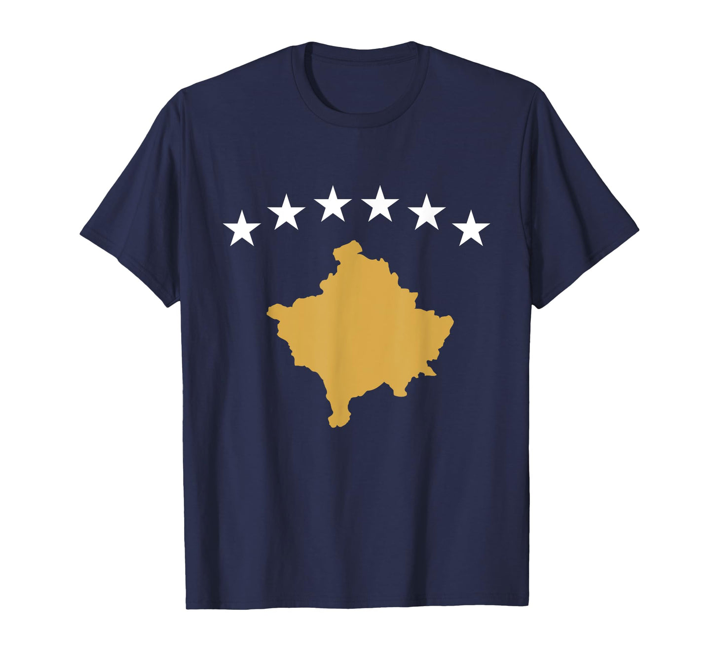 Kosovo Kosovan Flag Kosovar Pride Balkans Yugoslavia T-Shirt
