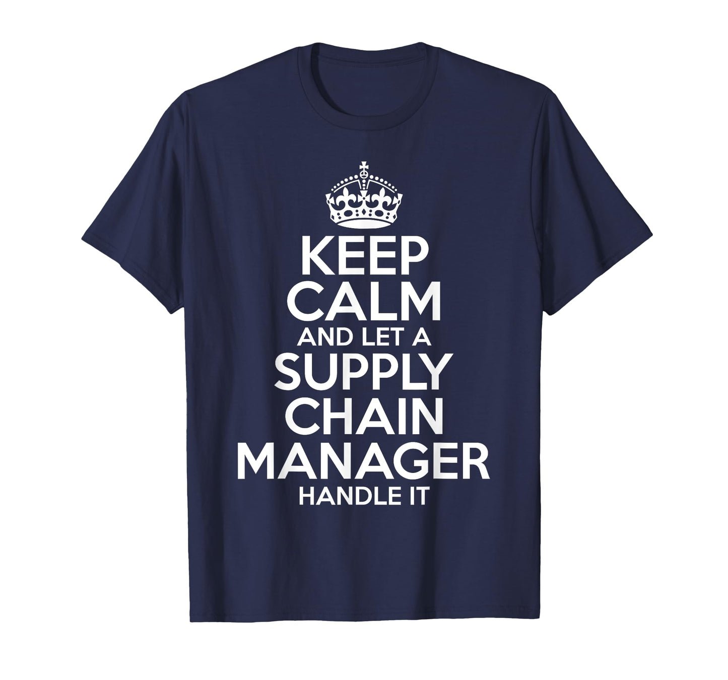 SUPPLY CHAIN MANAGER Gift Funny Job Profession Birthday T-Shirt