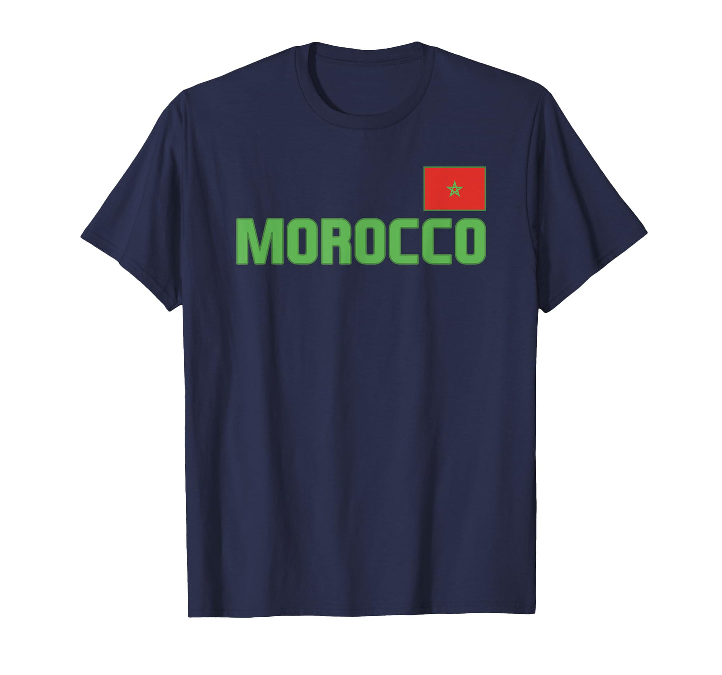 Morocco Flag Moroccan Pride International Country T-Shirt
